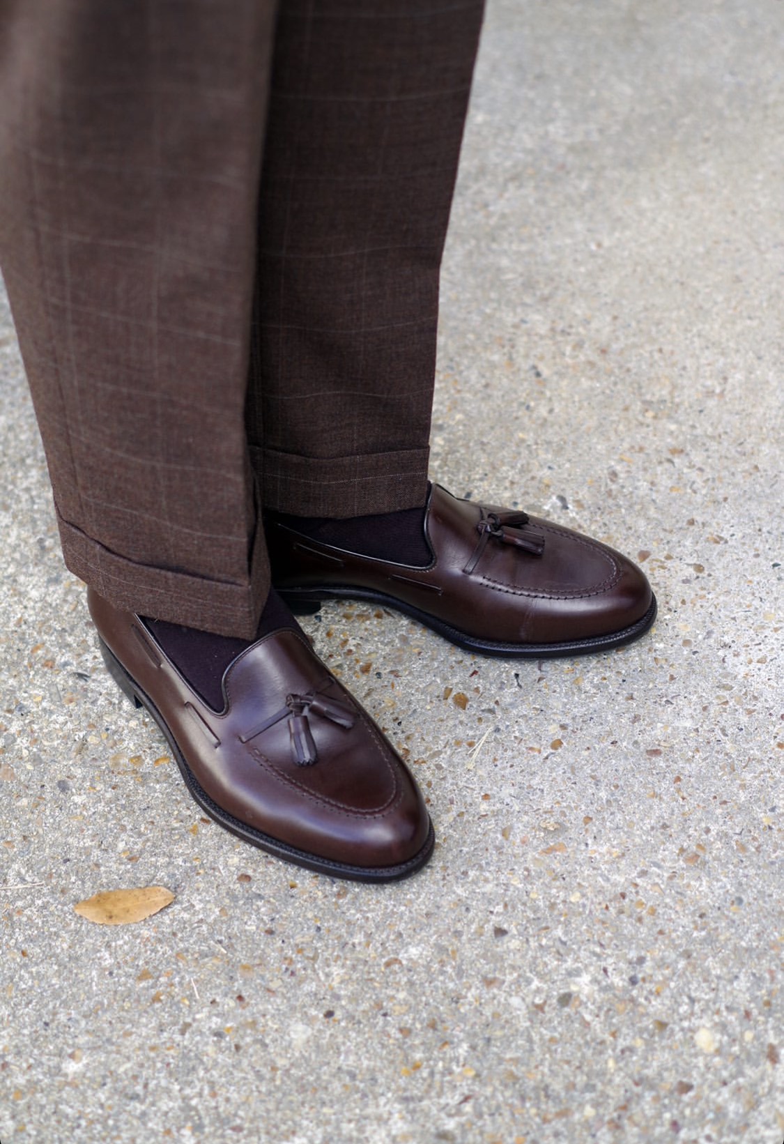 Malfroid Goodwood mocassins cuir à pompons
