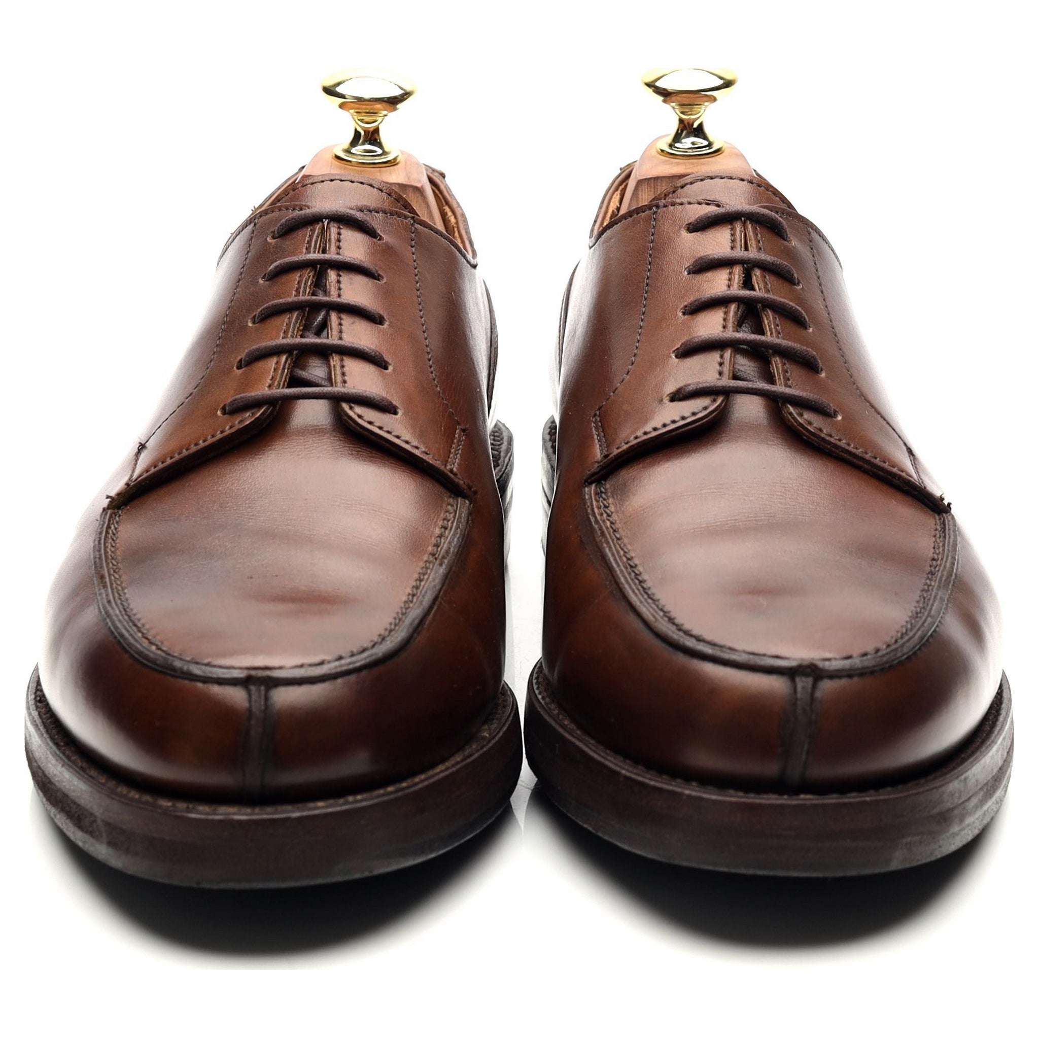 Crockett & Jones Moreton derby marron 7 UK cuir