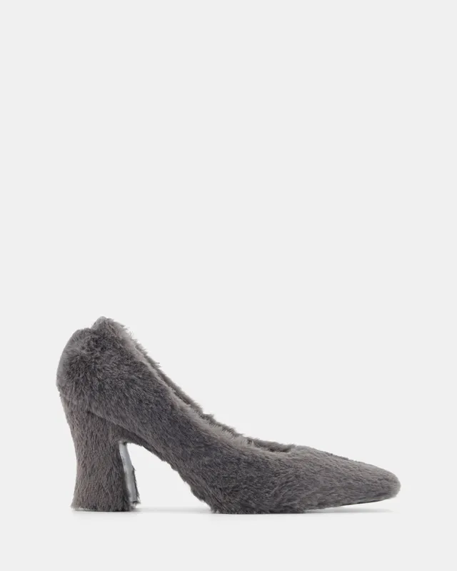 Nodaleto Nodstalgia Heidi escarpins gris foncé