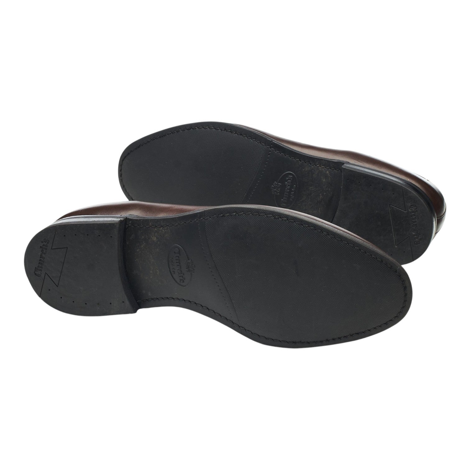 Church's Chicane mocassins glands cuir marron 9.5 UK