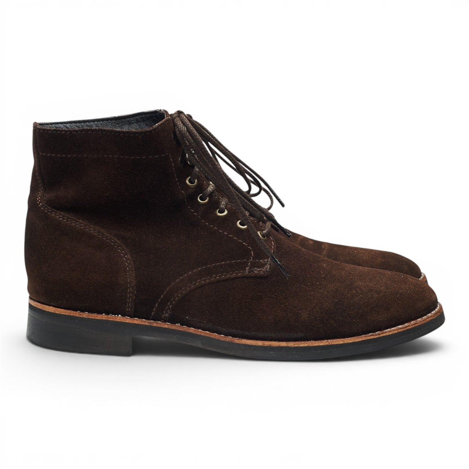 Thursday President boots suède marron UK 8.5