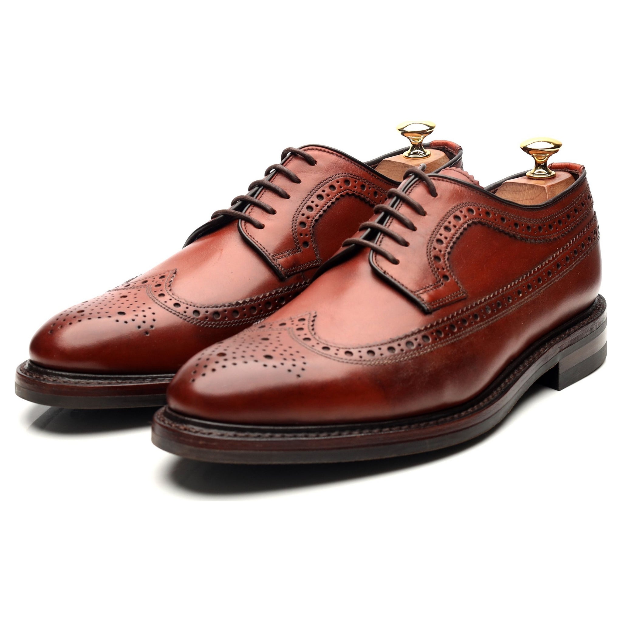Loake 1880 Legacy Birkdale derbies cuir marron 9