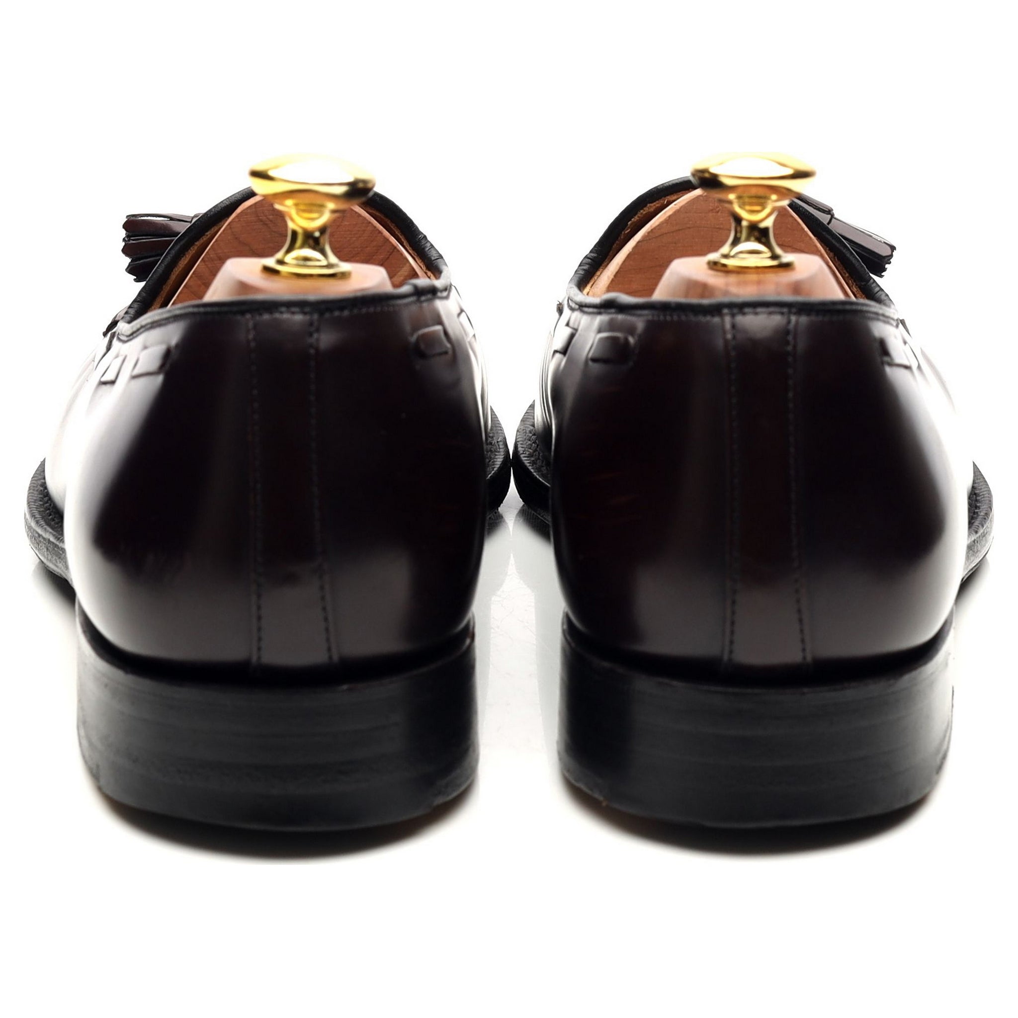 Church's Keats II mocassins cuir bordeaux 8.5