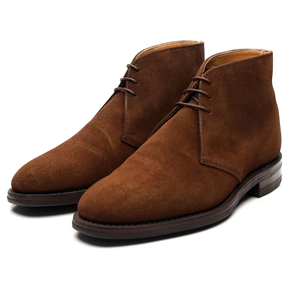 Loake 1880 Kempton bottines chukka daim marron pointure 6