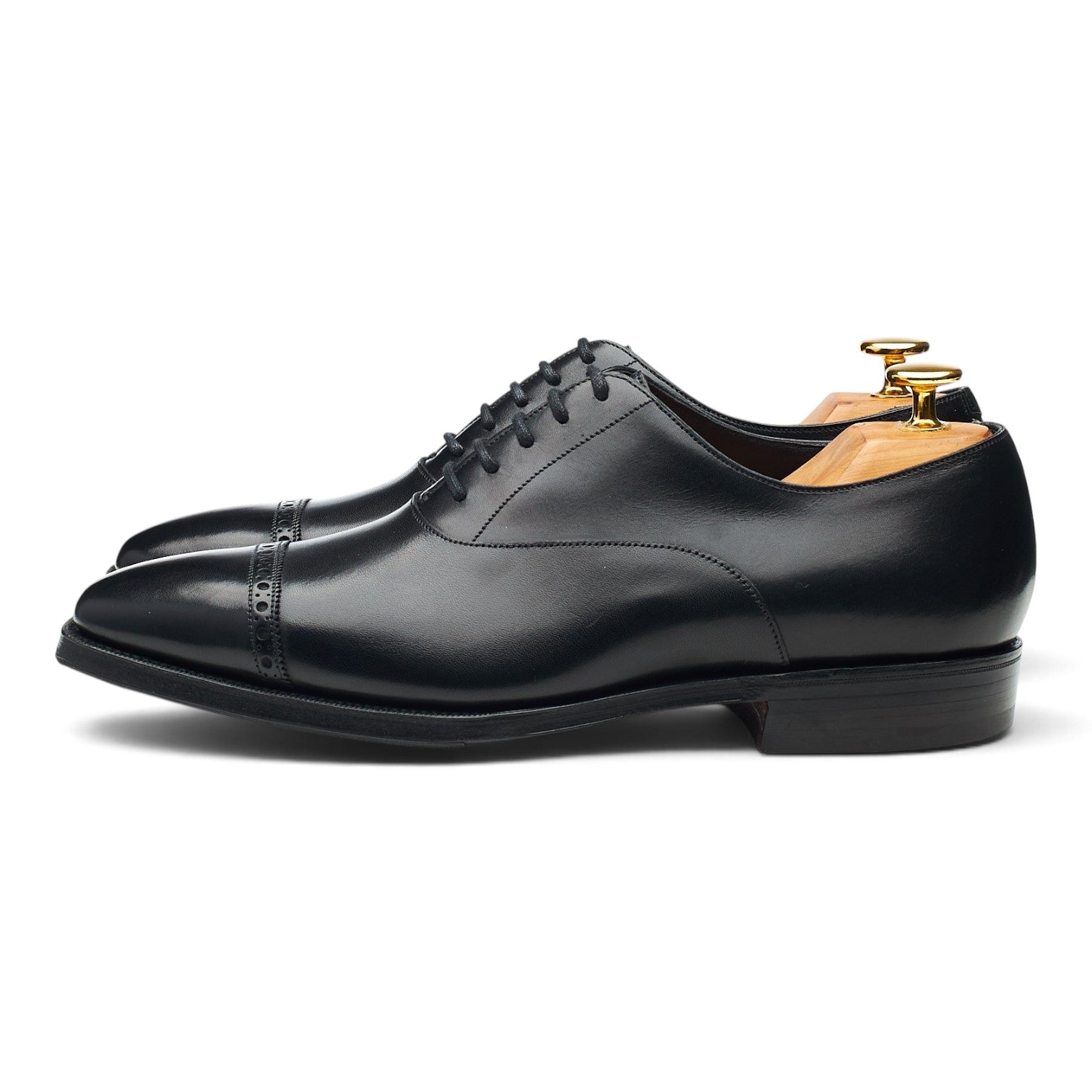 Gaziano & Girling Cambridge derbies cuir noir UK 6