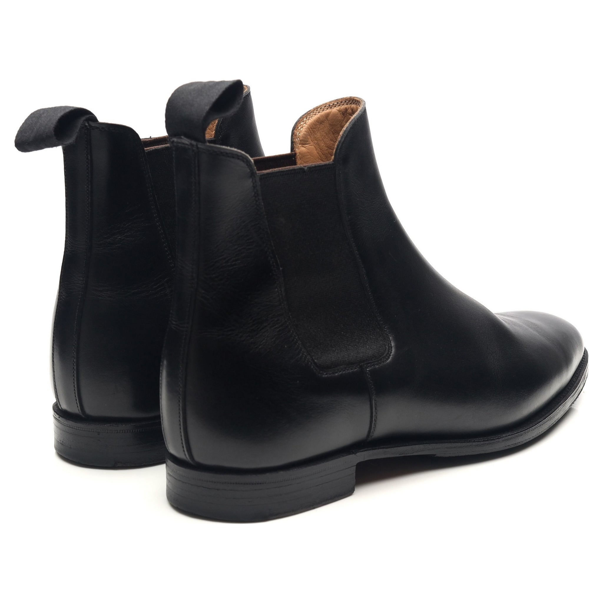 Crockett & Jones Bonnie boots chelsea noir UK 5 cuir