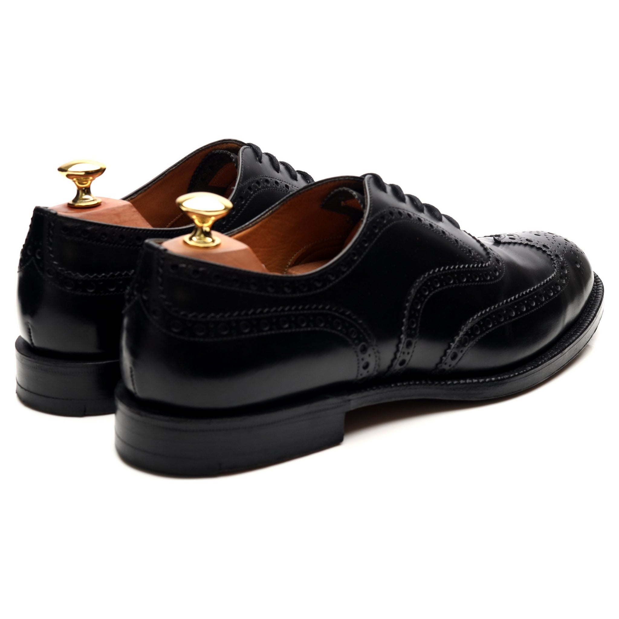 Church's Attleborough richelieu cuir noir pointure UK 9