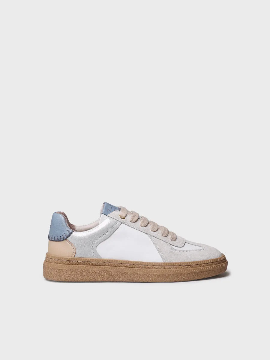 Toni Pons Atria baskets cuir suède 3 cm
