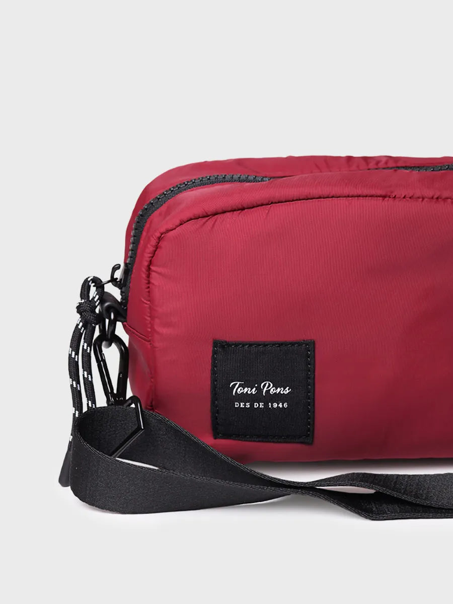 Toni Pons Granger sac bandoulière matelassé vino