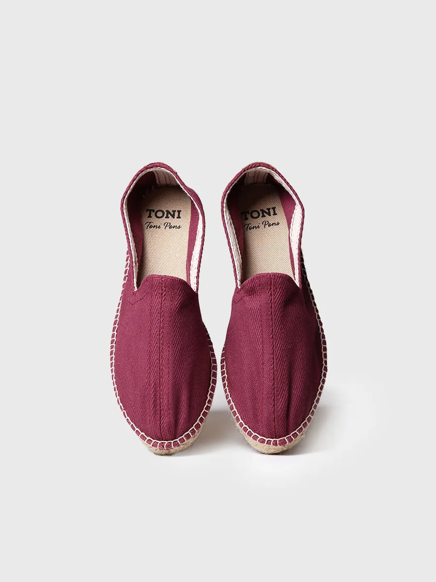 Toni Pons Montgri espadrille homme jute vegan