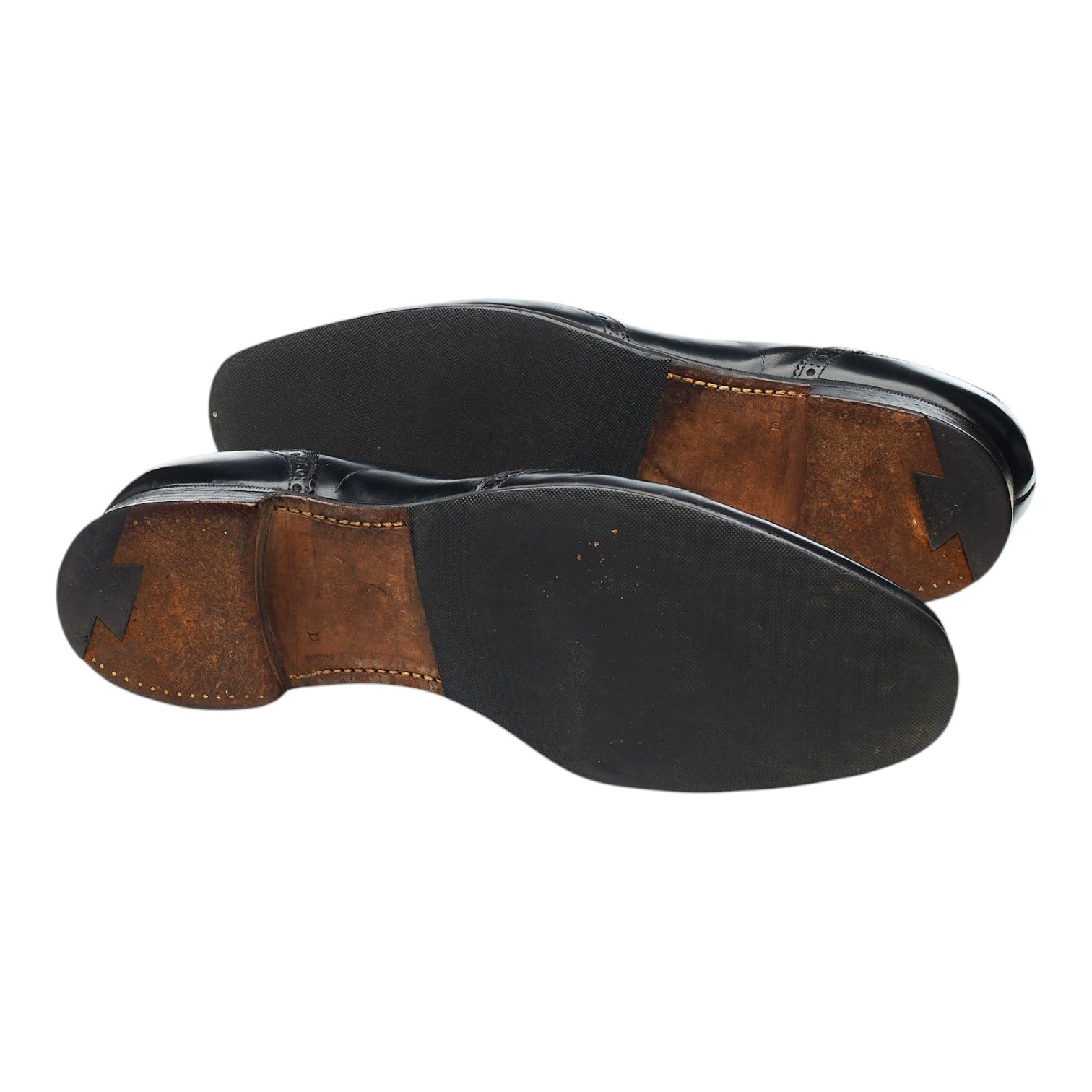 Church's Madison mocassins cuir noir UK 10,5