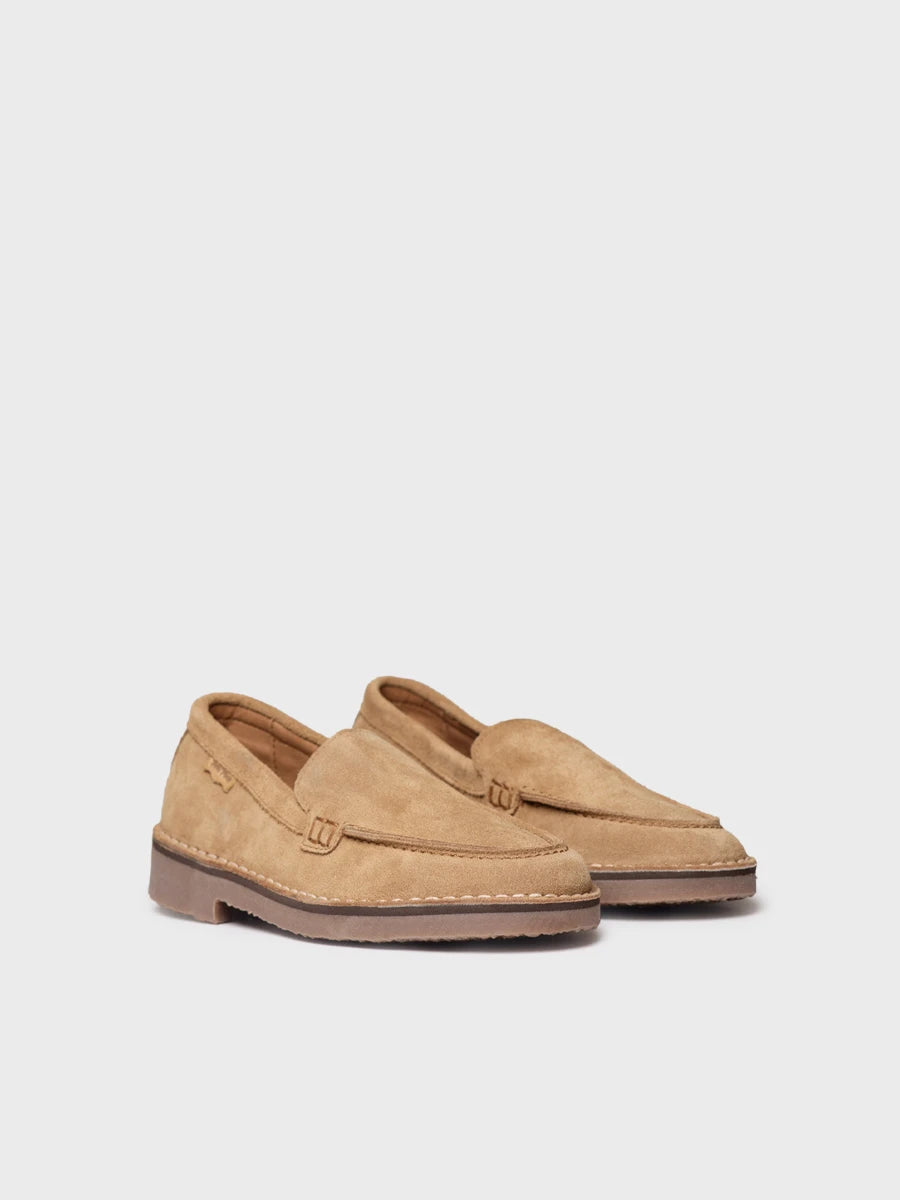 Toni Pons Ivars-SY mocassins femme cuir velours