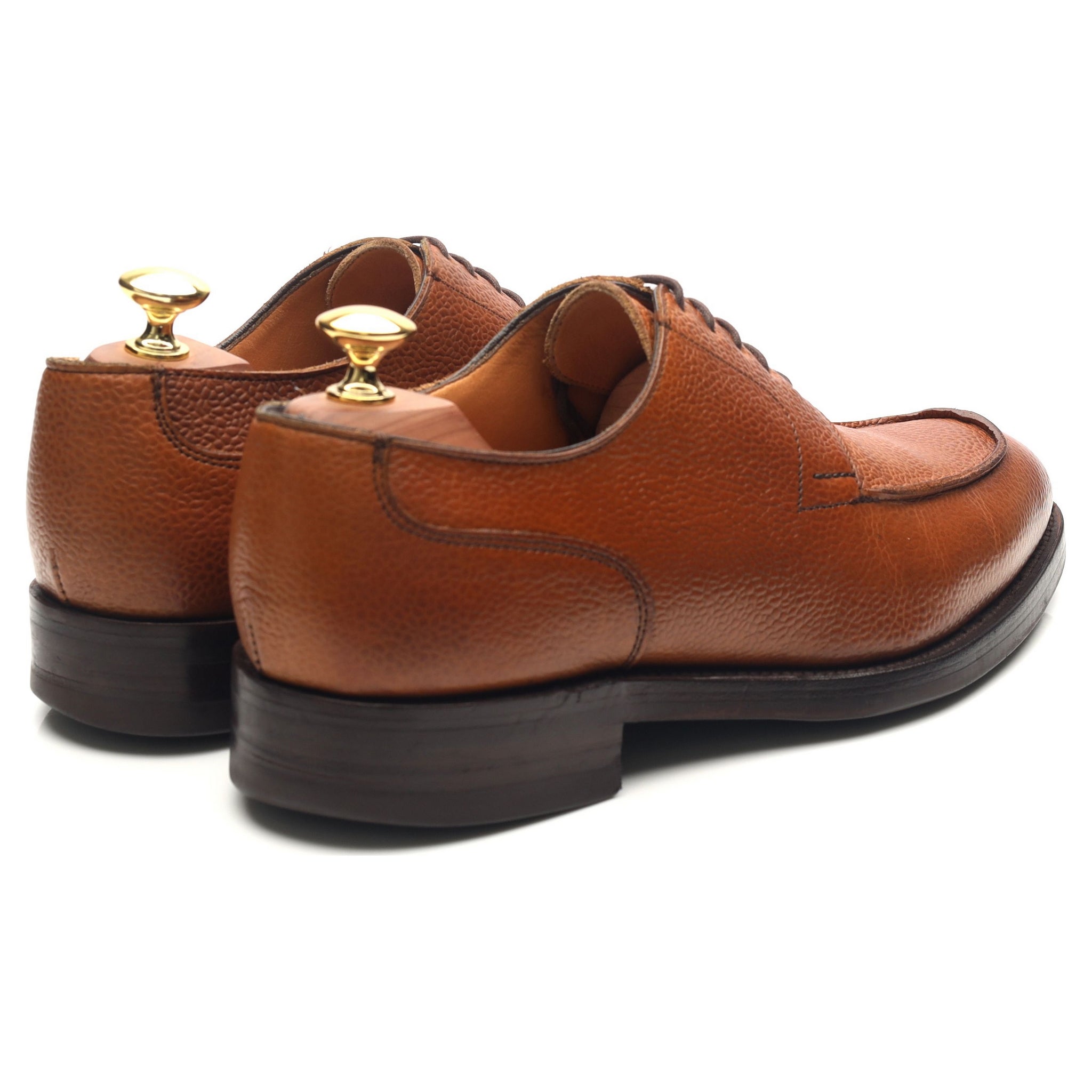 Alfred Sargent Charlton derby cuir marron UK 8