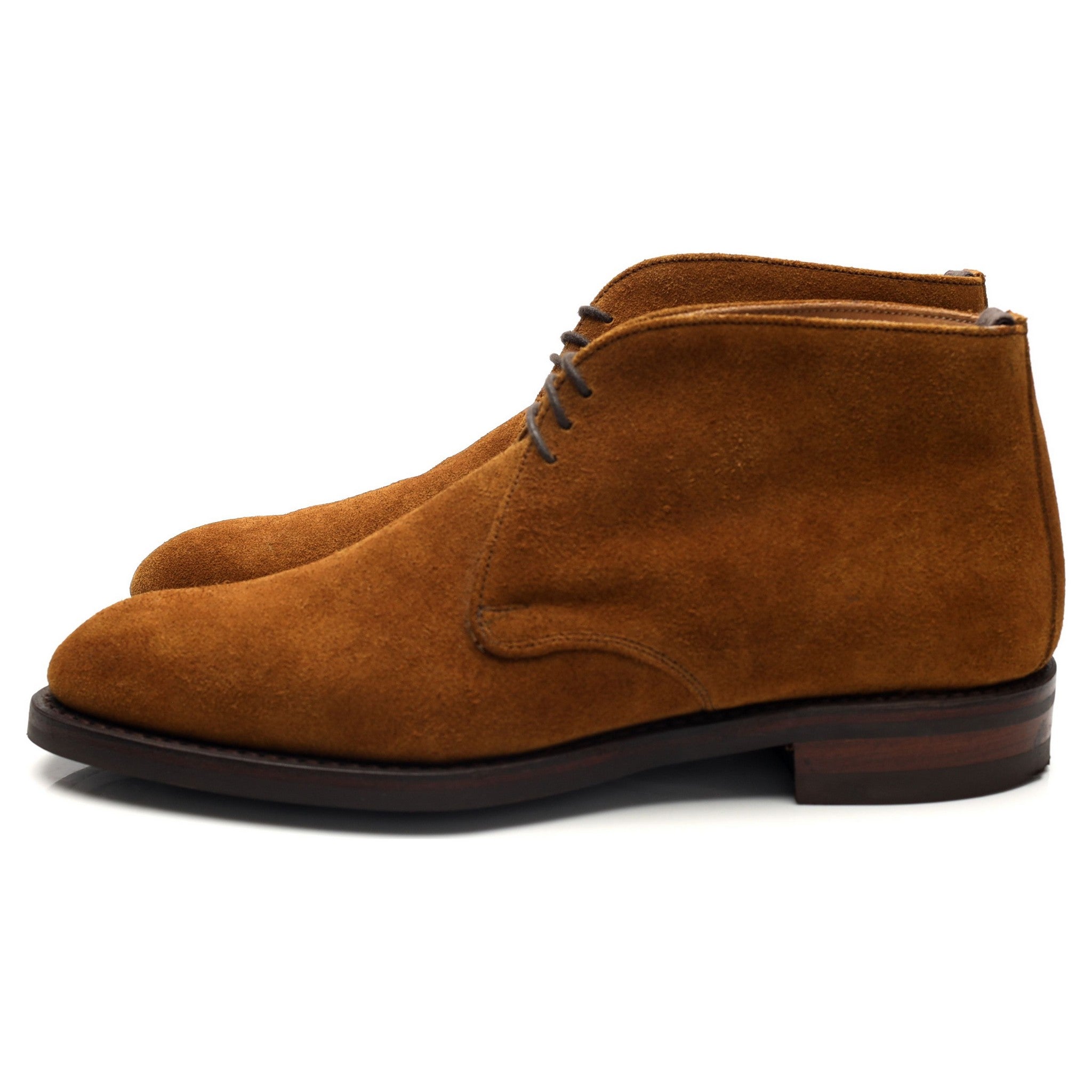 Cheaney Jackie III boots daim marron UK 6.5