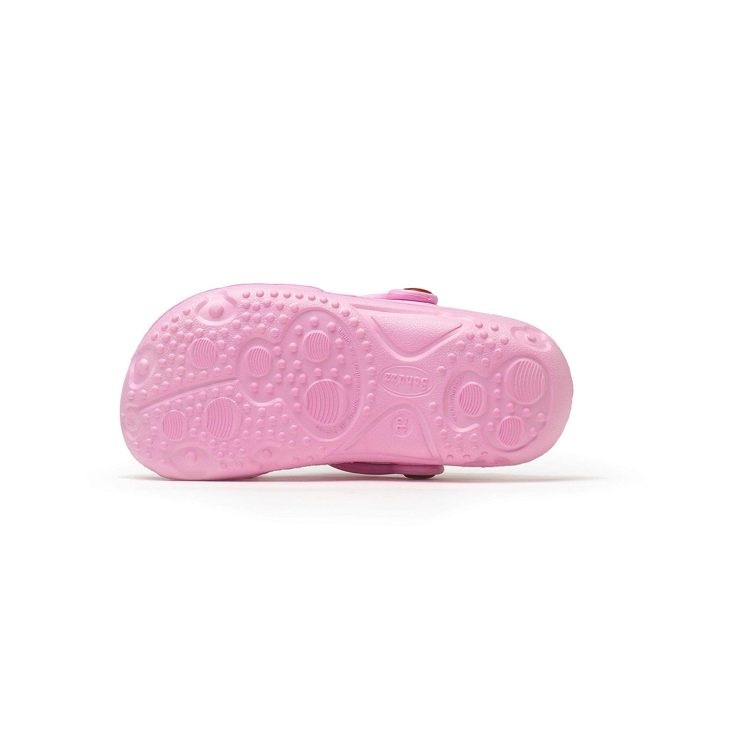 Schu'zz Globule Enfant Sabot 27 EU Rose Clair Lavable