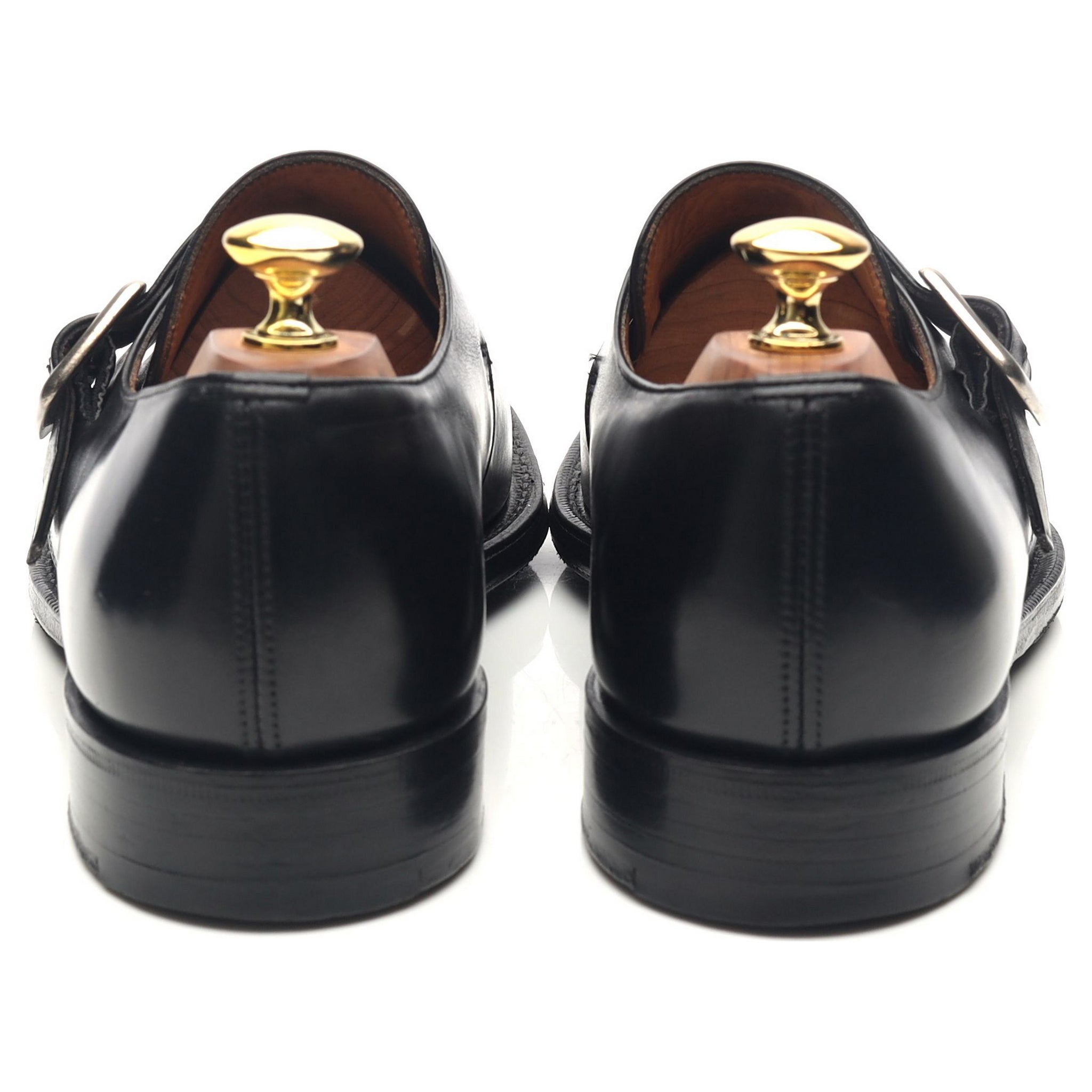 Church's Abington chaussures monk cuir noir pointure UK 8