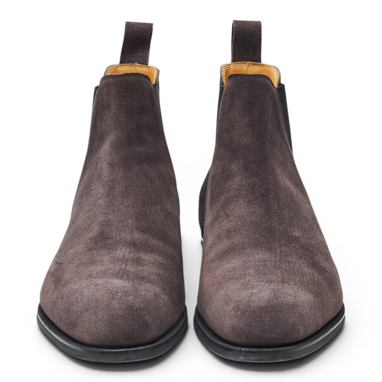 Edward Green Camden chelsea suède gris UK 7.5