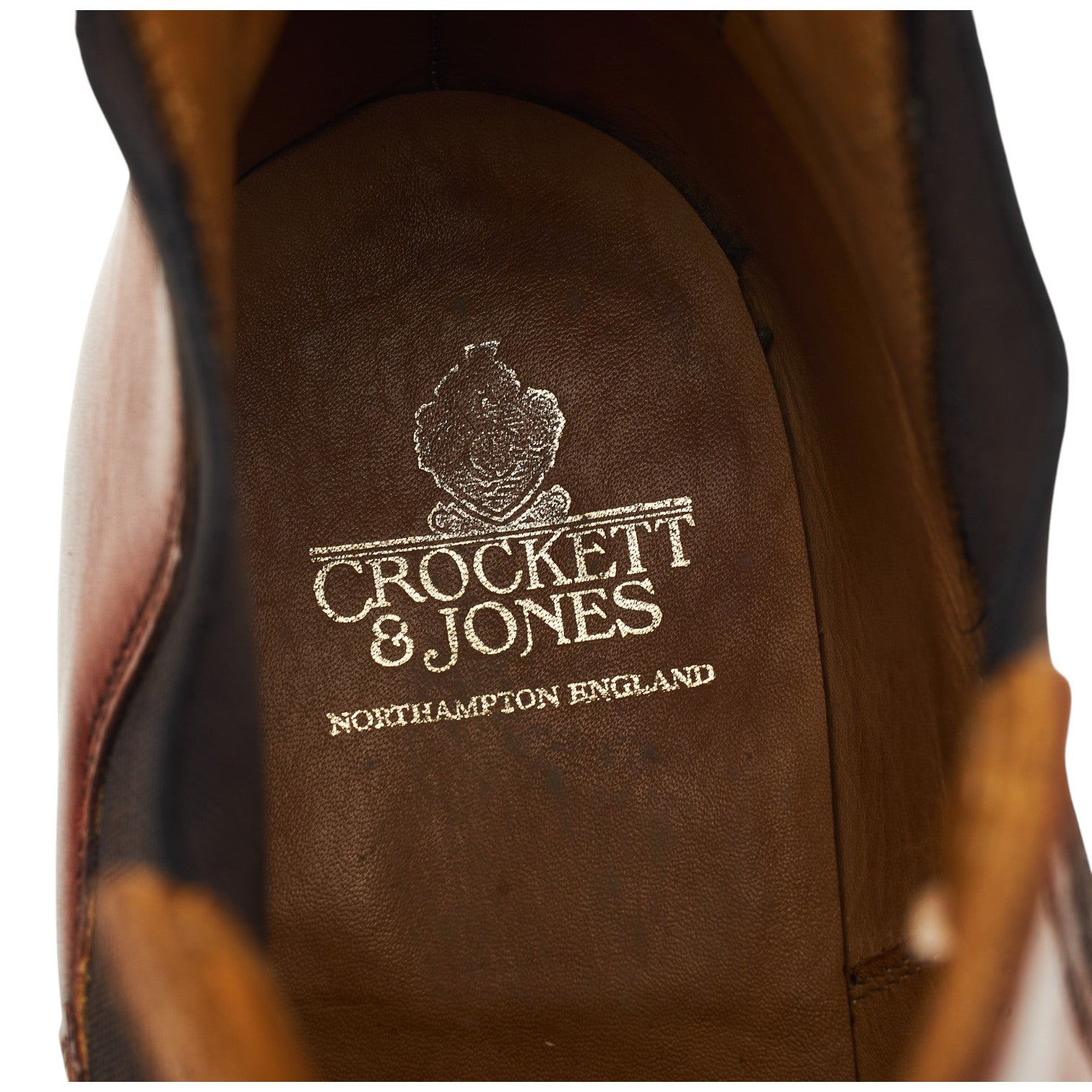 Crockett & Jones Gresham boots chelsea marron UK 8 cuir