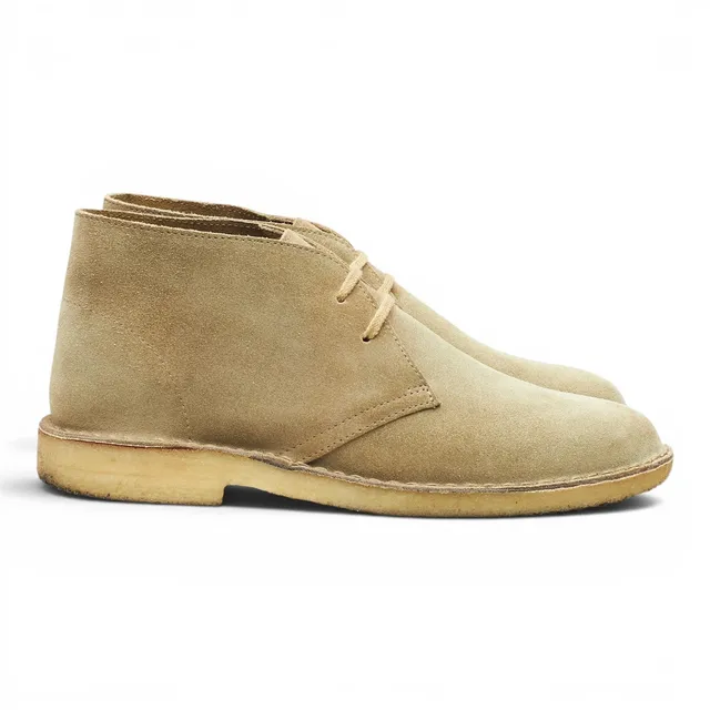 Astorflex Greenflex bottines chukka suède pierre UK 8
