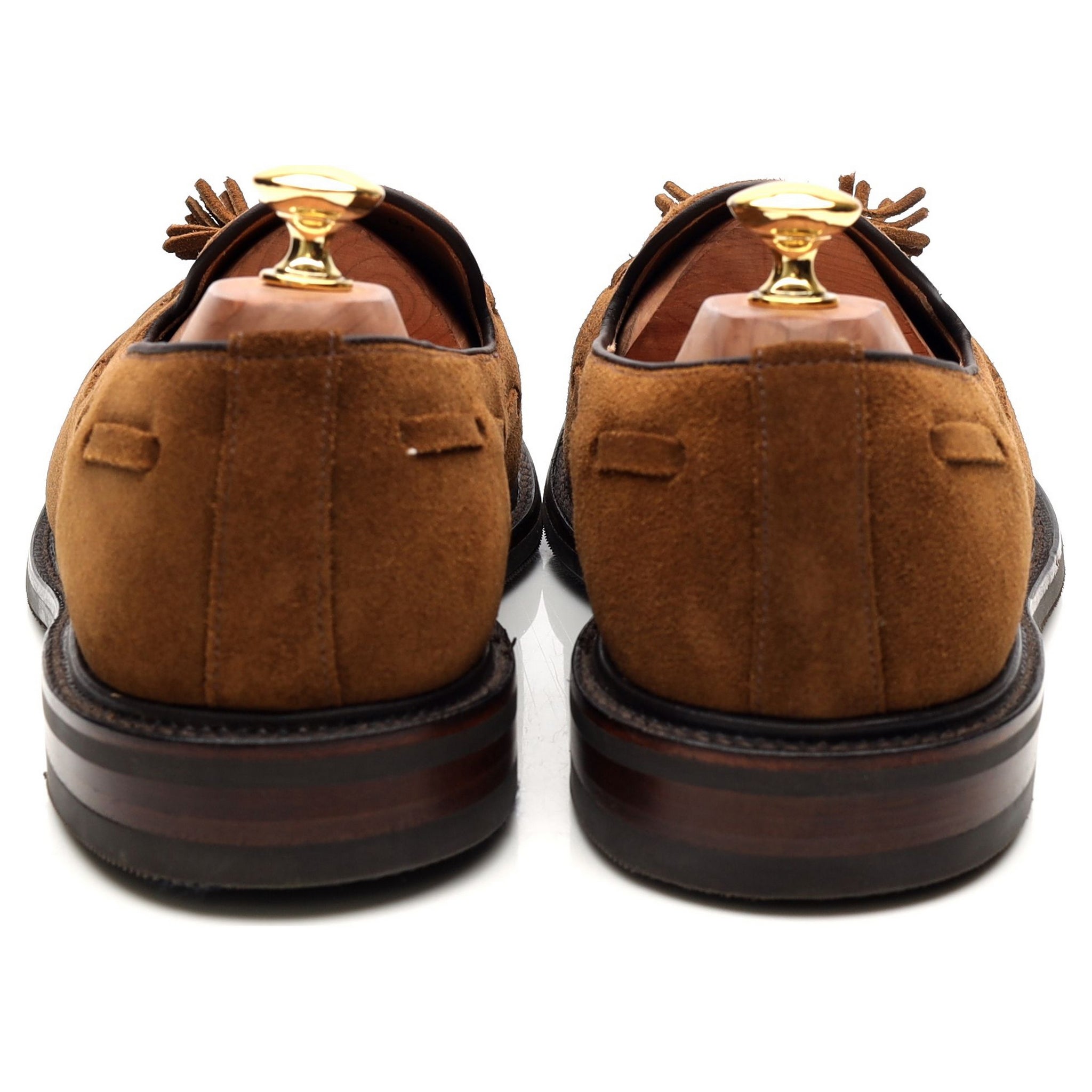 Loake 1880 Nottingham mocassins daim marron pointure UK 10.5