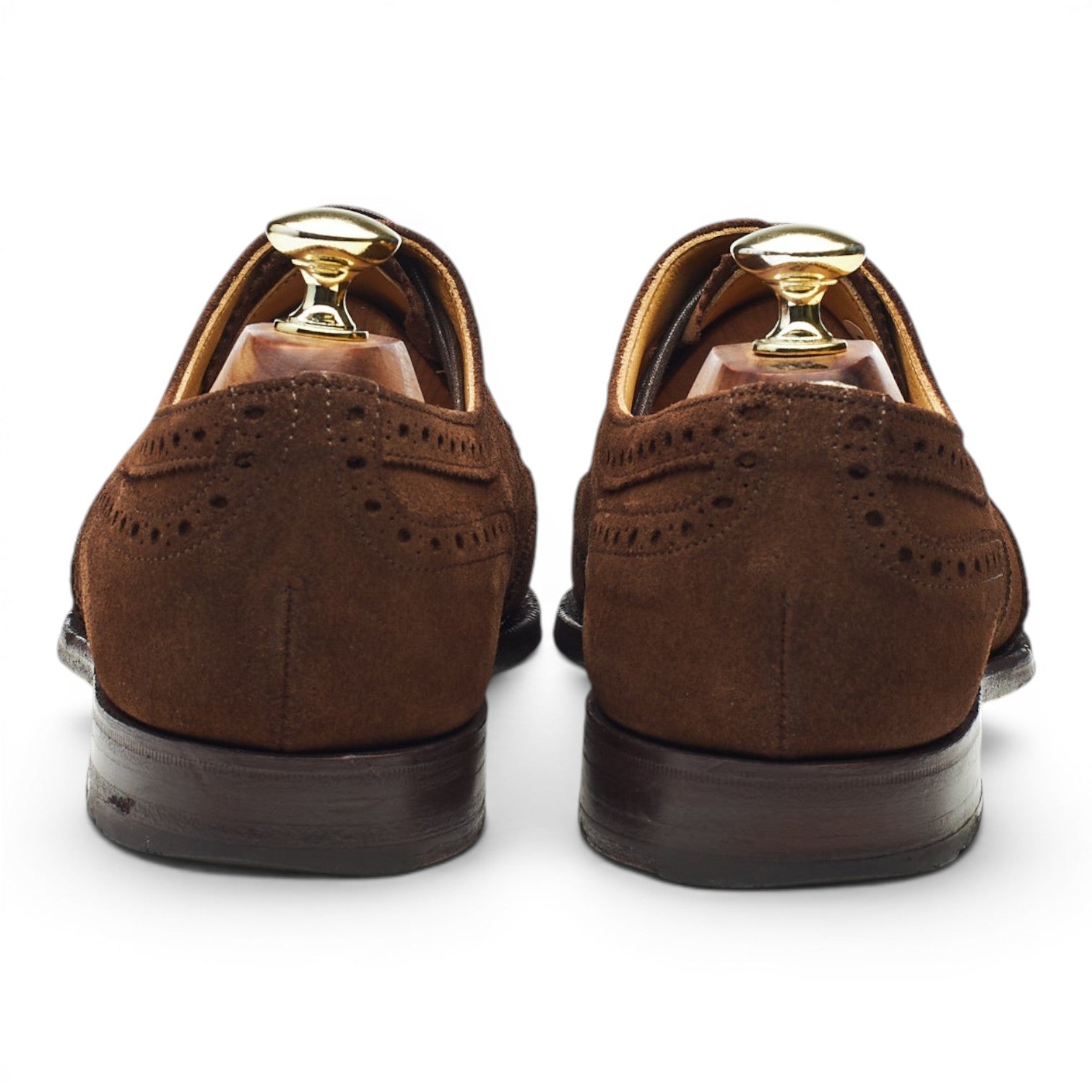 Cheaney Grosvenor II richelieu daim marron UK 7