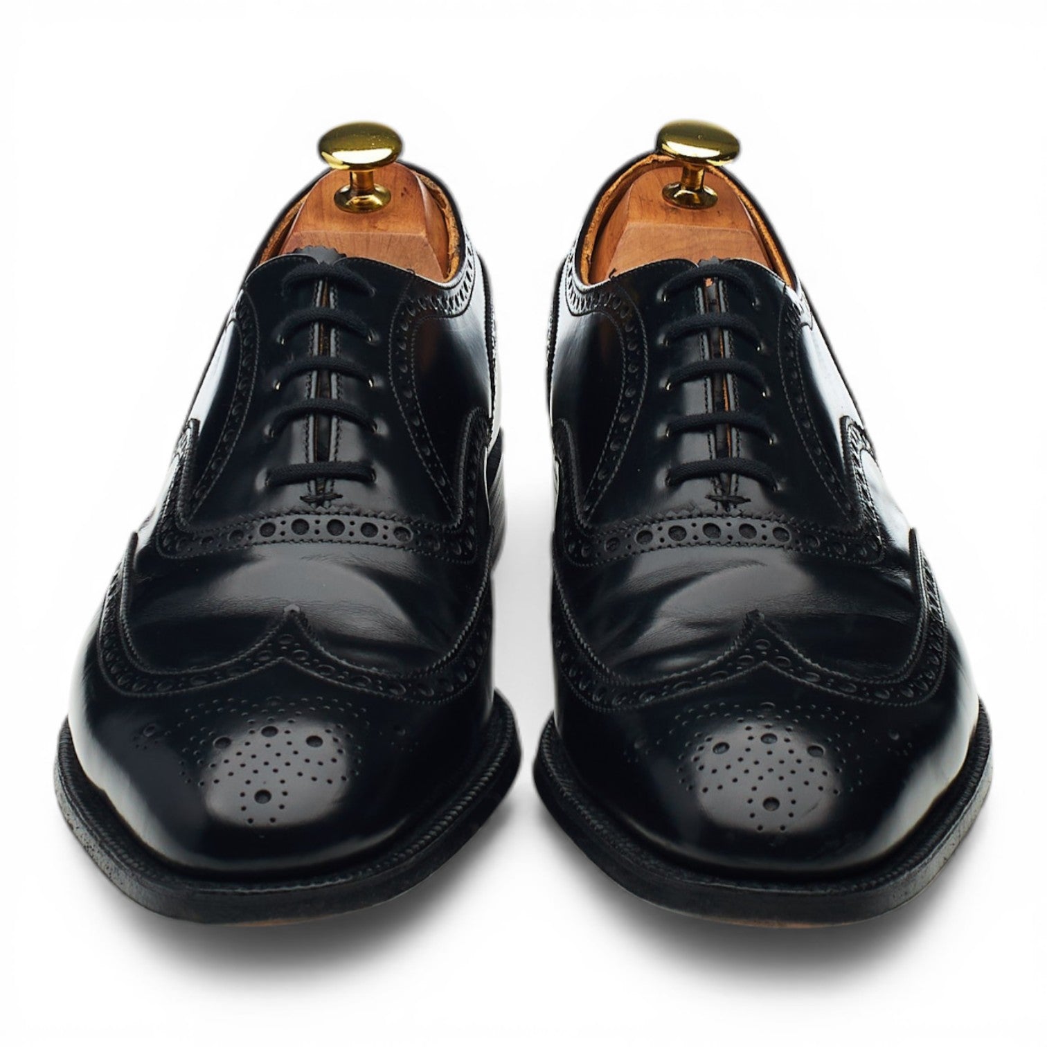 Church's Wingate richelieu cuir noir UK 8.5 large