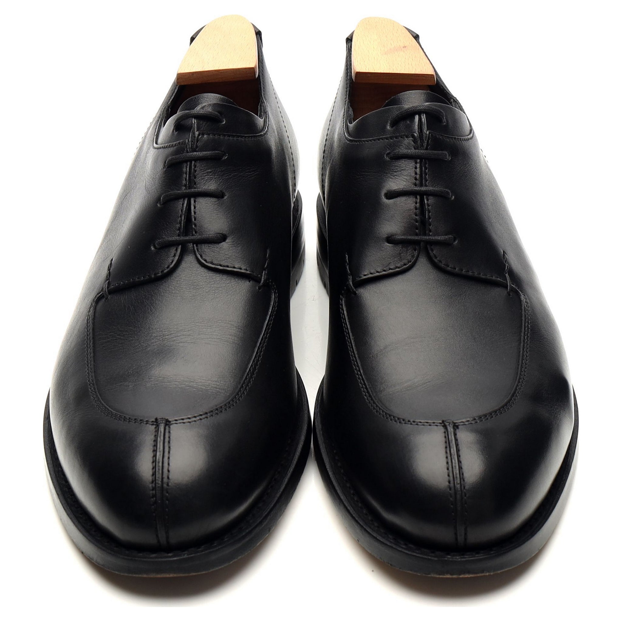 Heschung Salvia derbies femme cuir noir pointure UK 8