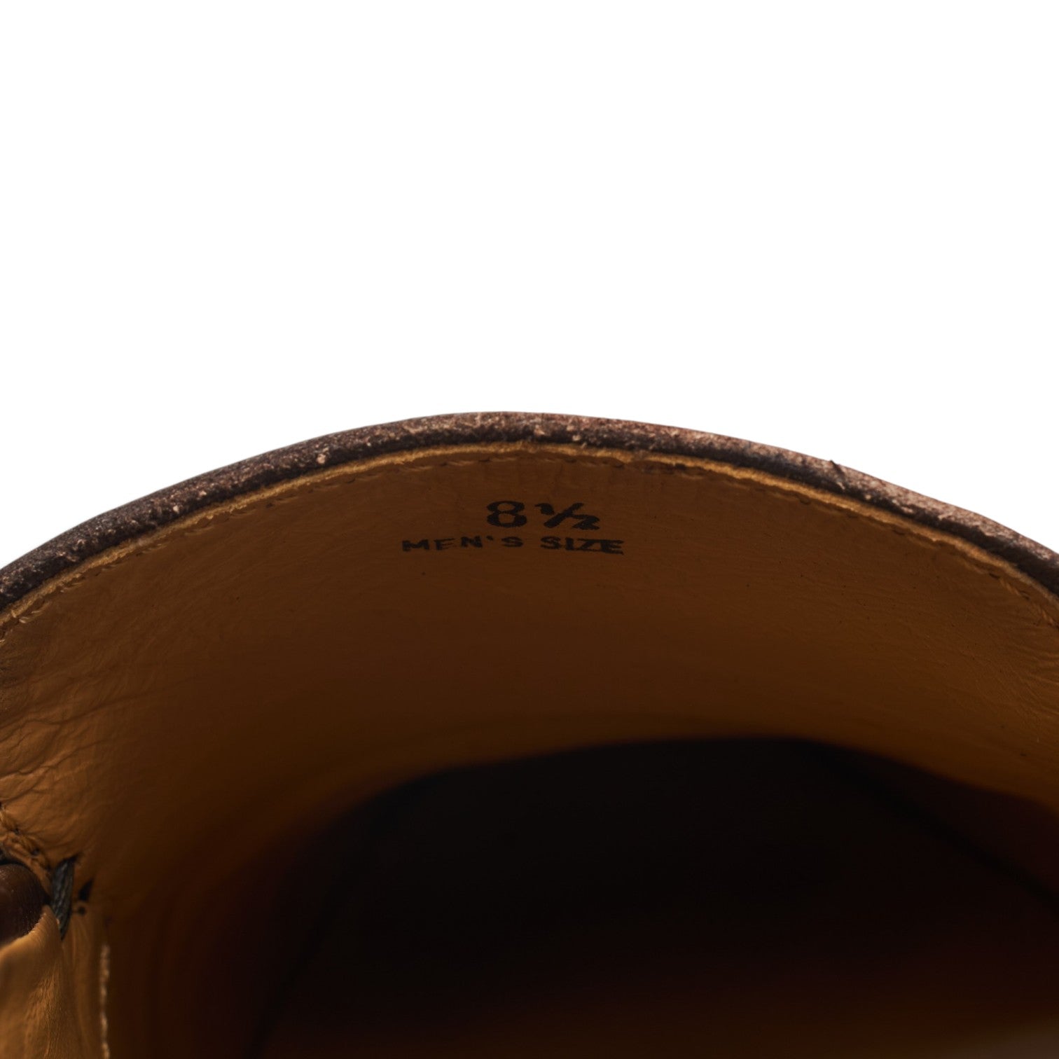 Tod's mocassins cuir grainé marron UK 8.5