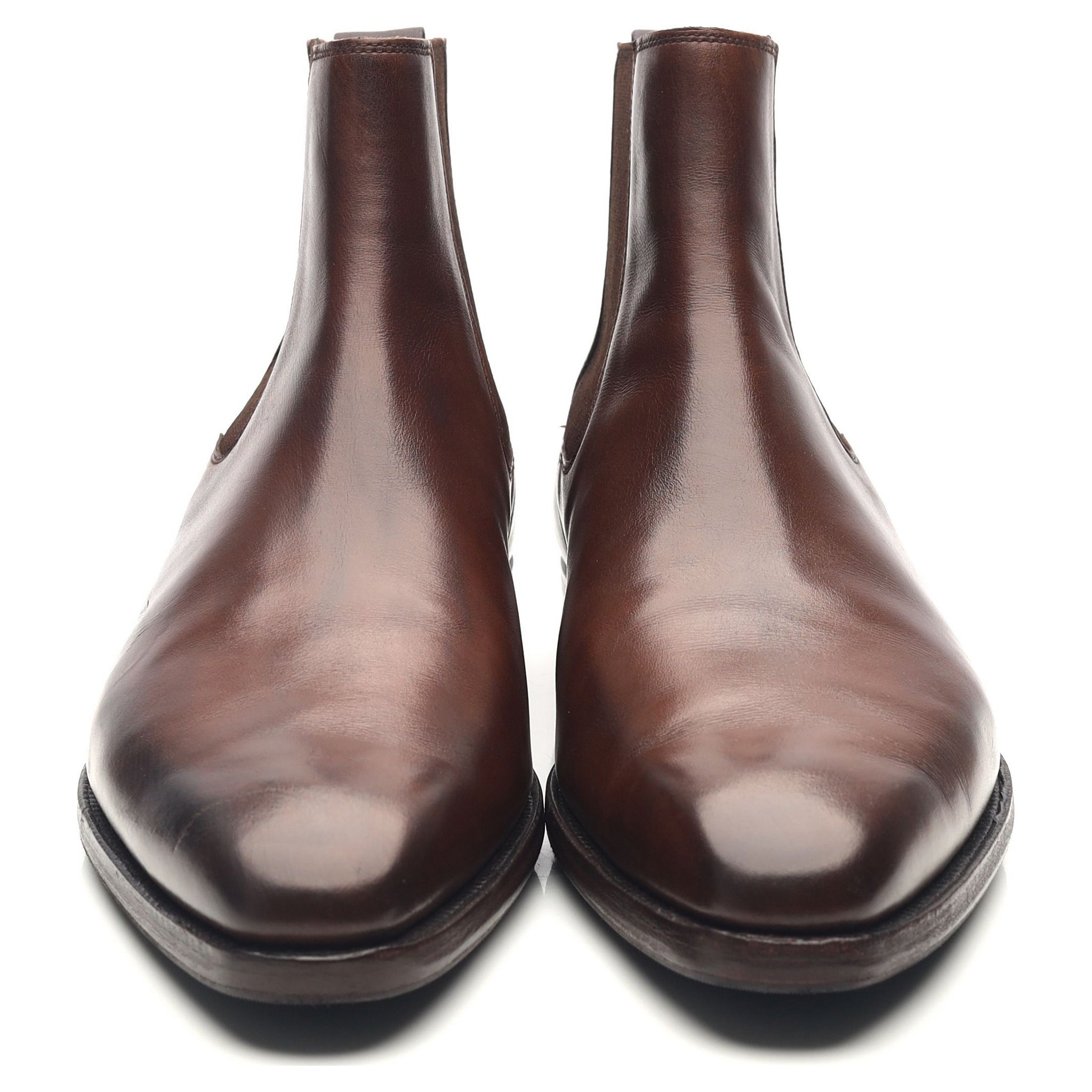 Crockett & Jones Lingfield chelsea boots cuir marron UK 7