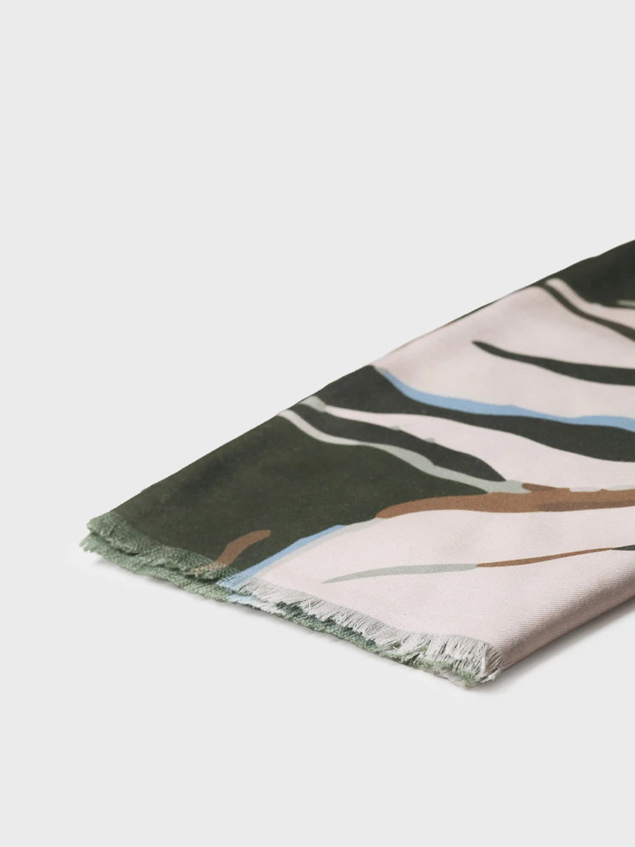 Toni Pons Xenia foulard tissu léger imprimé