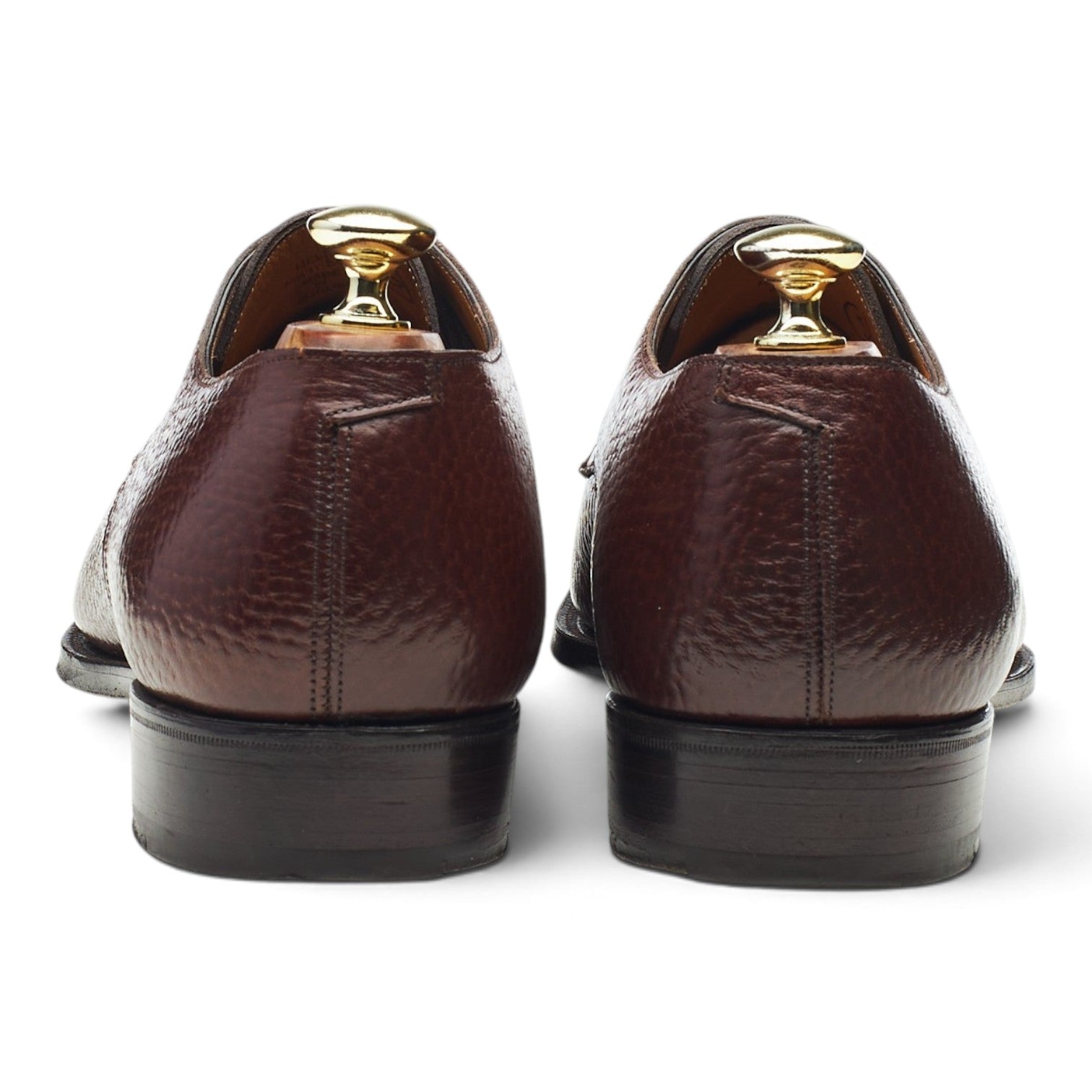 Gaziano & Girling Wells derby cuir marron UK 8