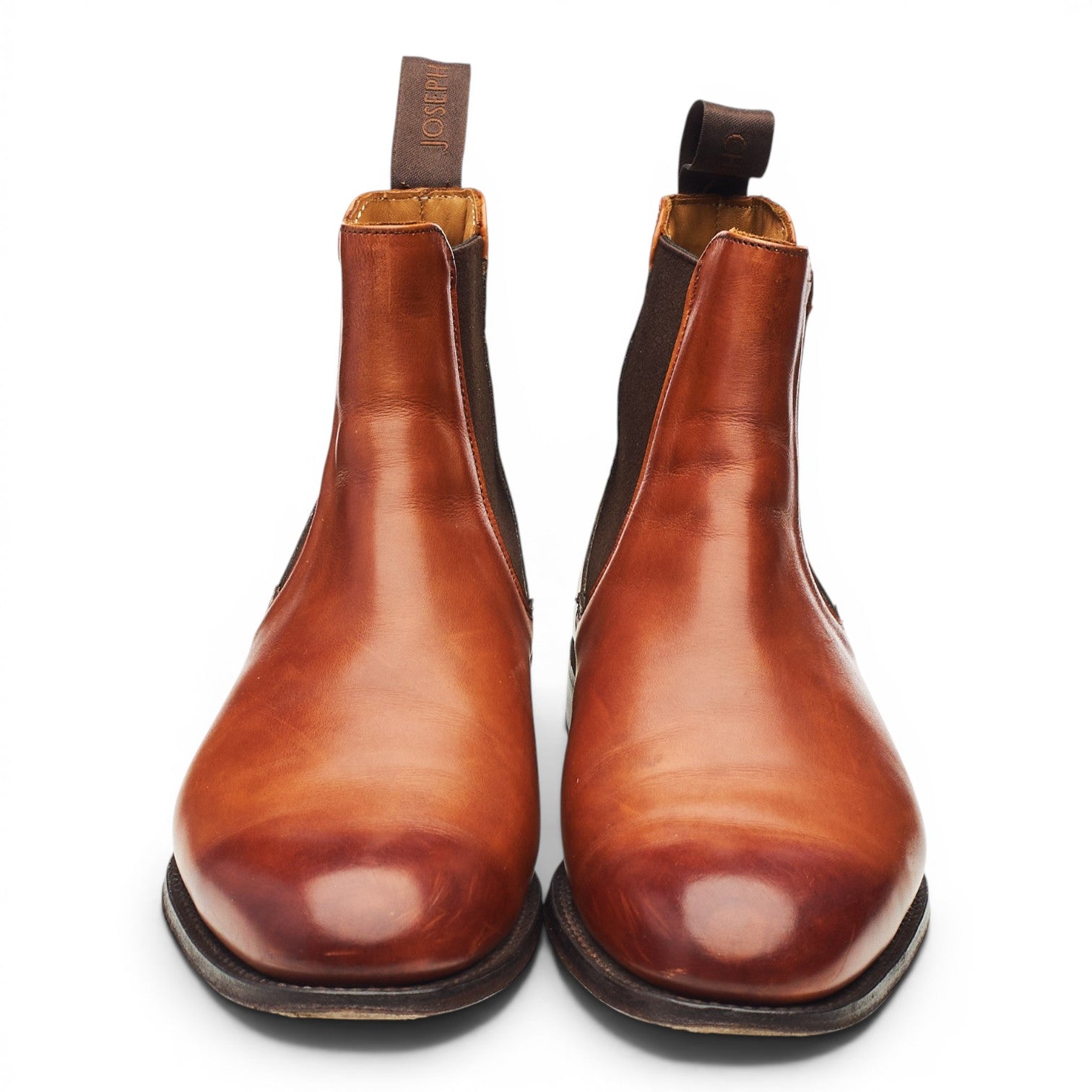 Cheaney Clara bottines Chelsea cuir marron pointure UK 6,5