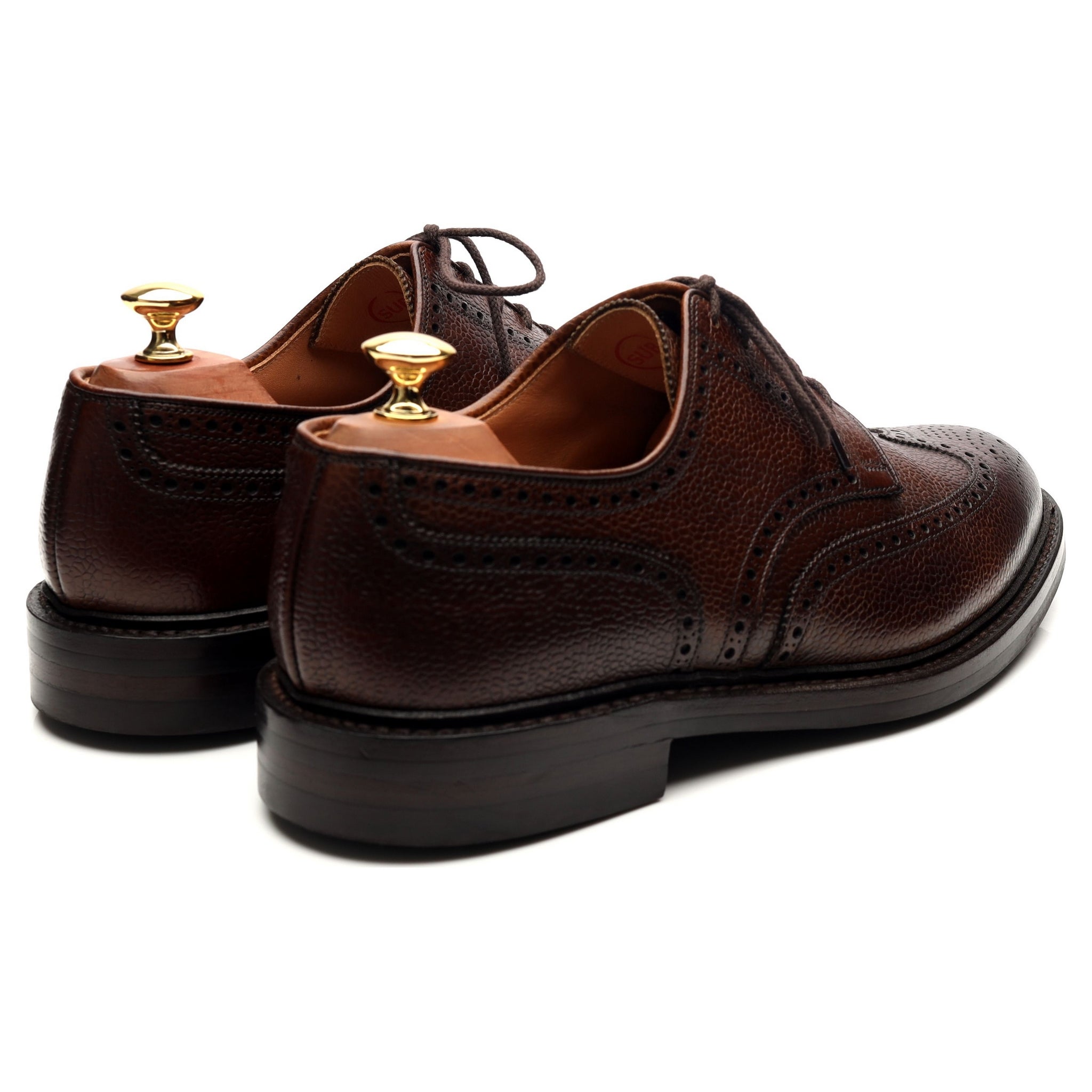 Crockett & Jones Pembroke derbies cuir marron UK 9.5
