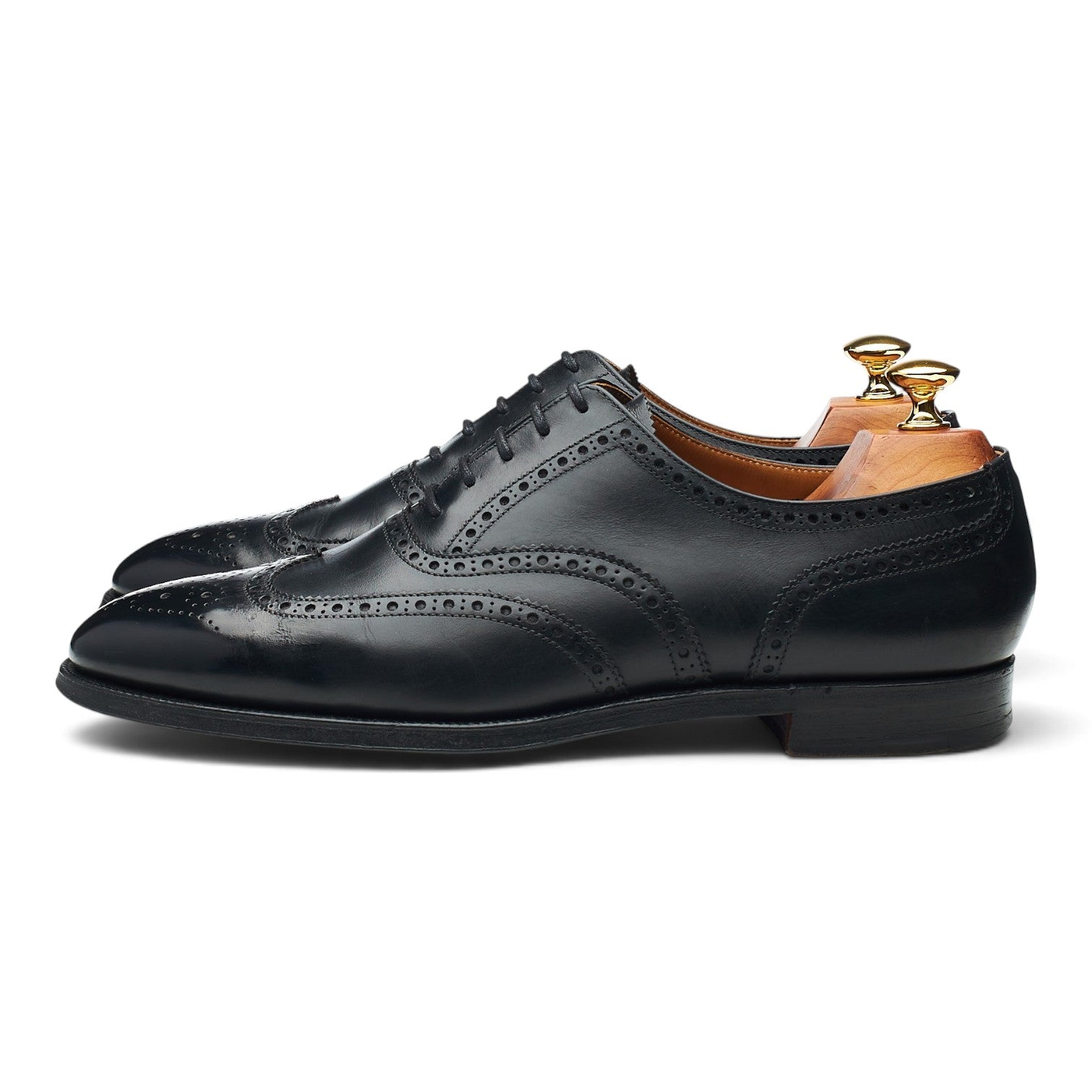 Crockett & Jones Finsbury oxford cuir noir pointure UK 8