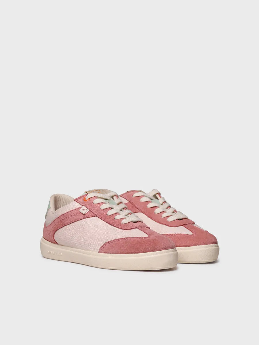 Toni Pons Iraida baskets toile femme croûte cuir