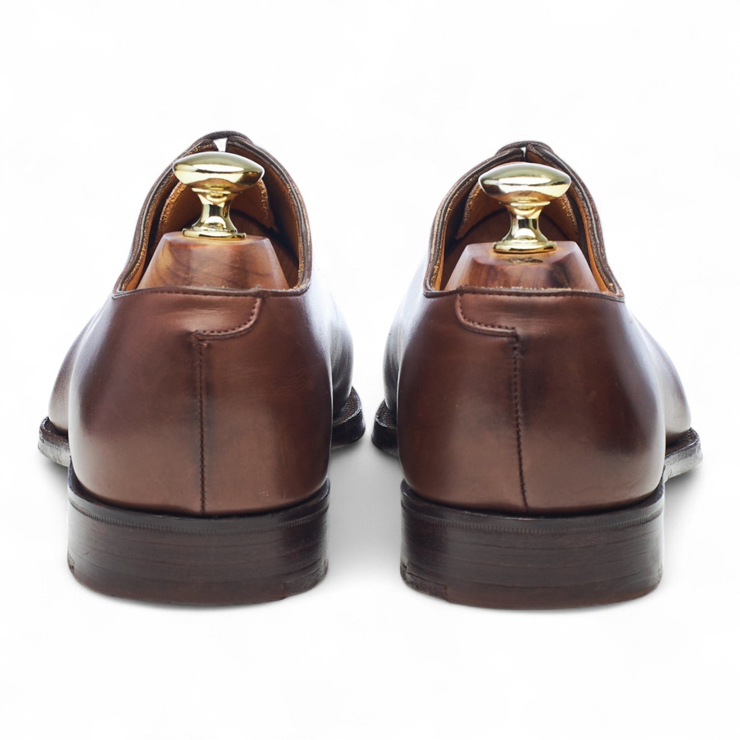 Alfred Sargent Connaught richelieu cuir marron 7.5