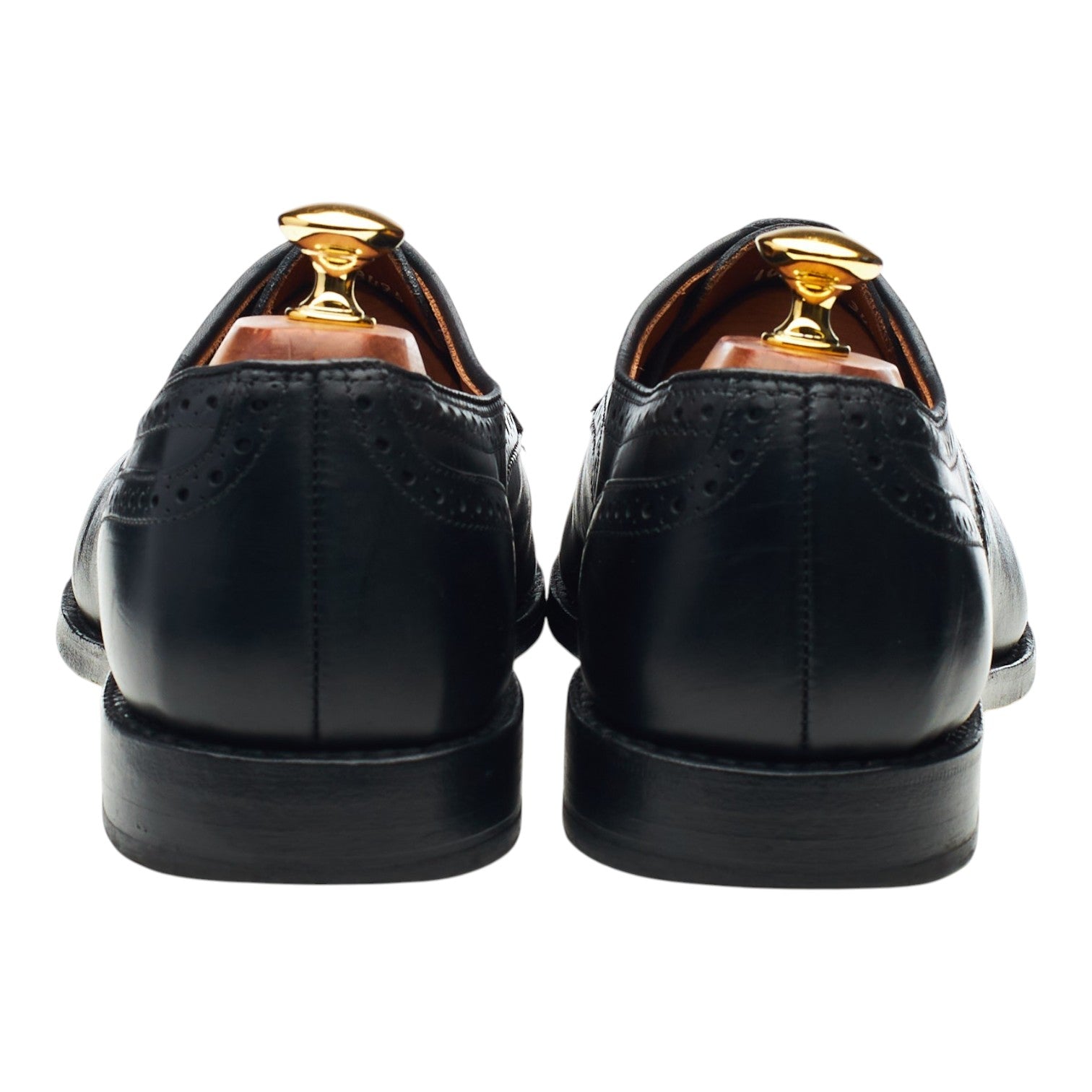 Allen Edmonds The City Derby cuir noir UK 9