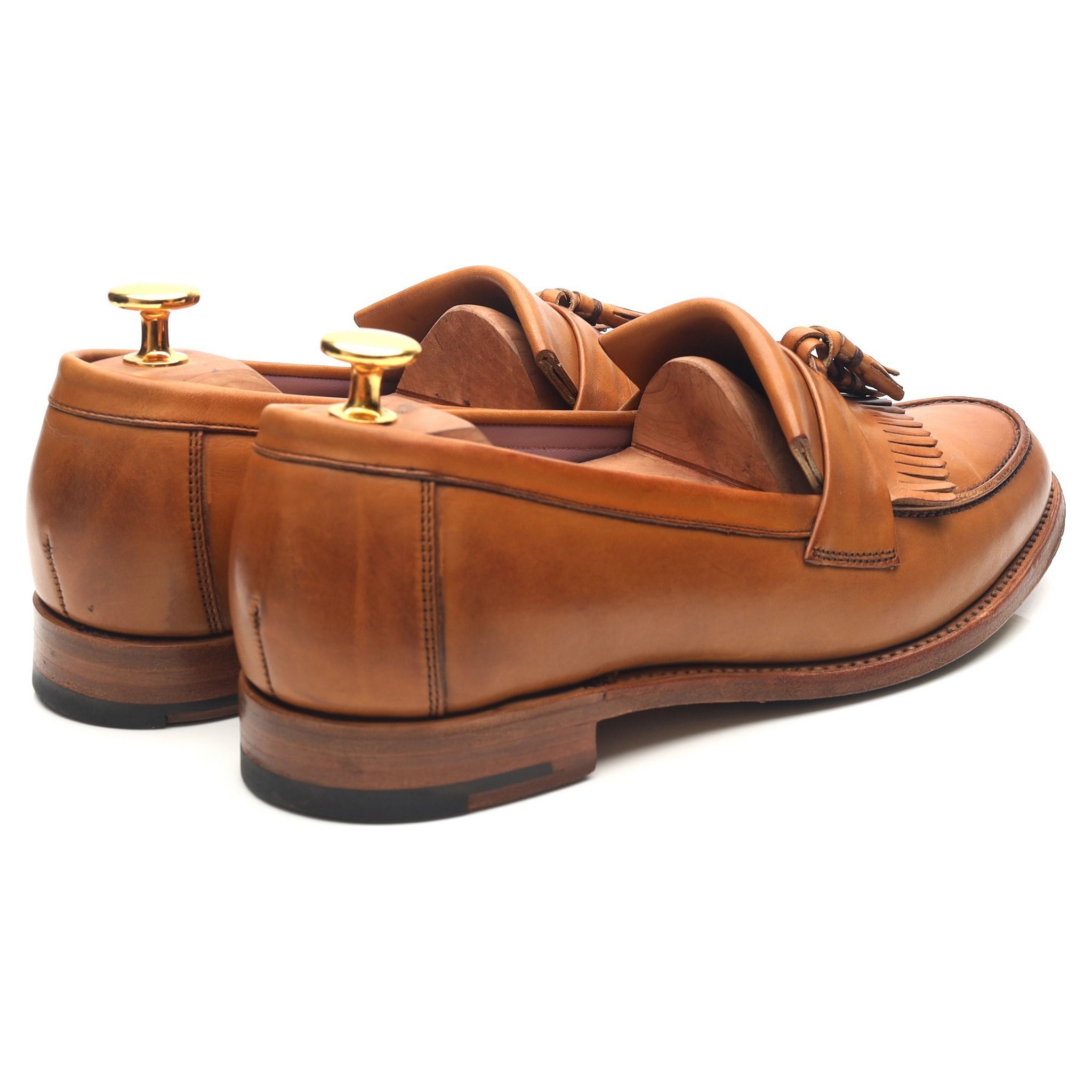 Barker Heather mocassins cuir marron pointure UK 6