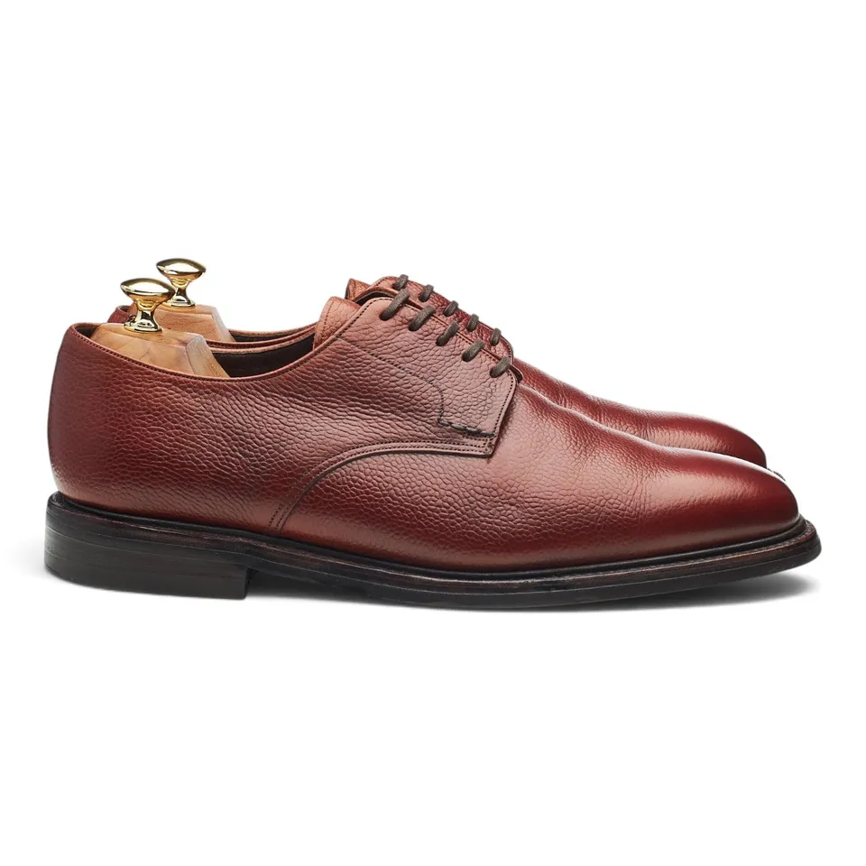Grenson derbies cuir marron clair UK 10.5