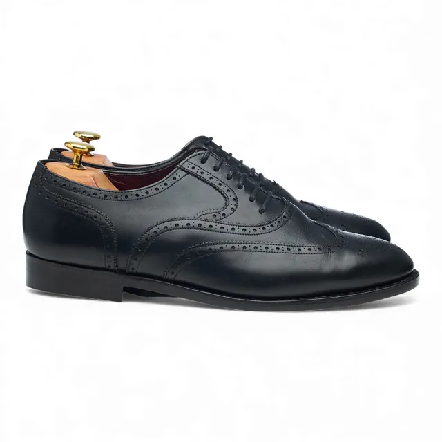 Church's Masterclass Brunel oxford cuir noir 8,5 UK brogue