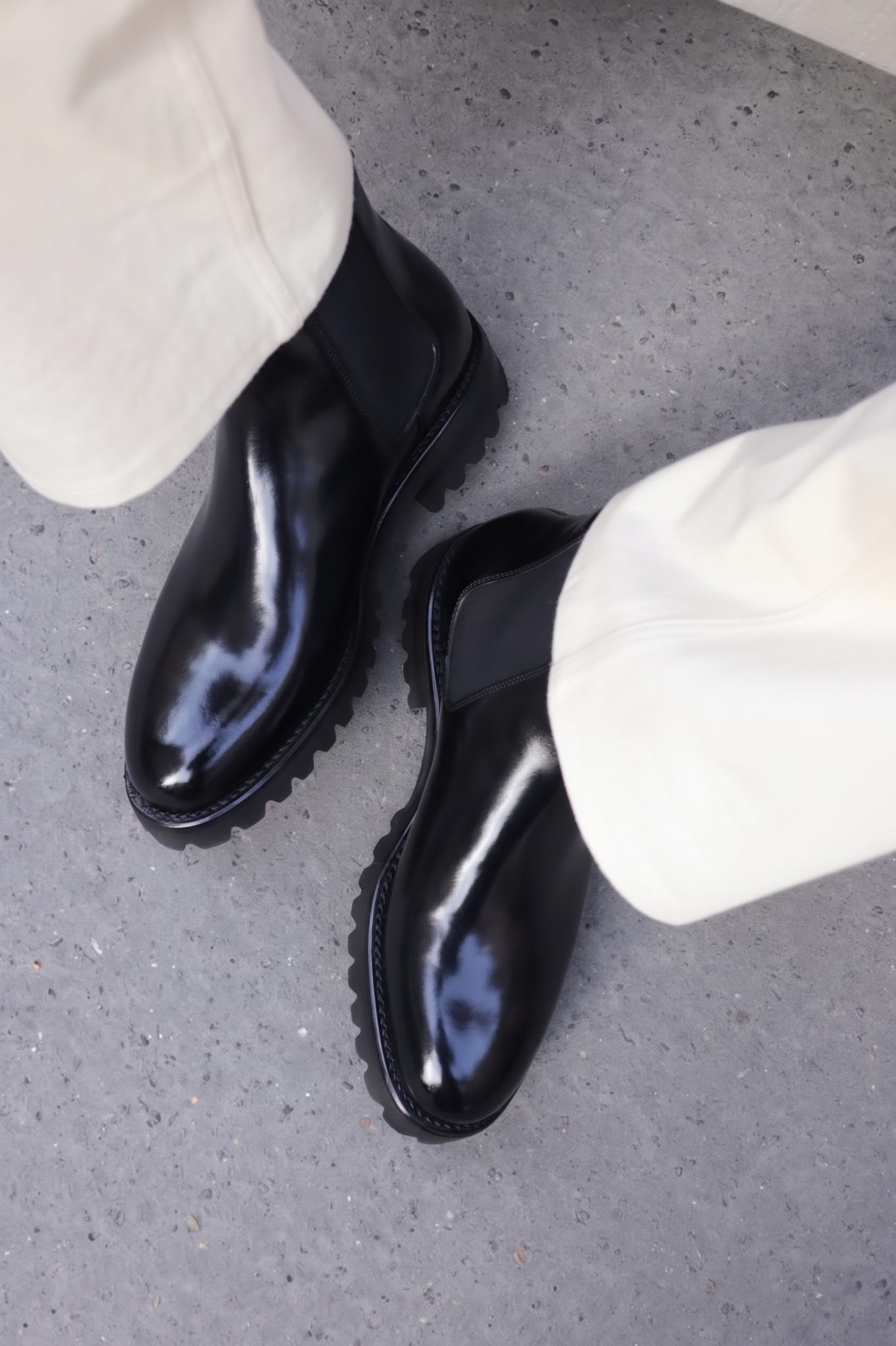 Malfroid Berrière II bottine chelsea cuir box