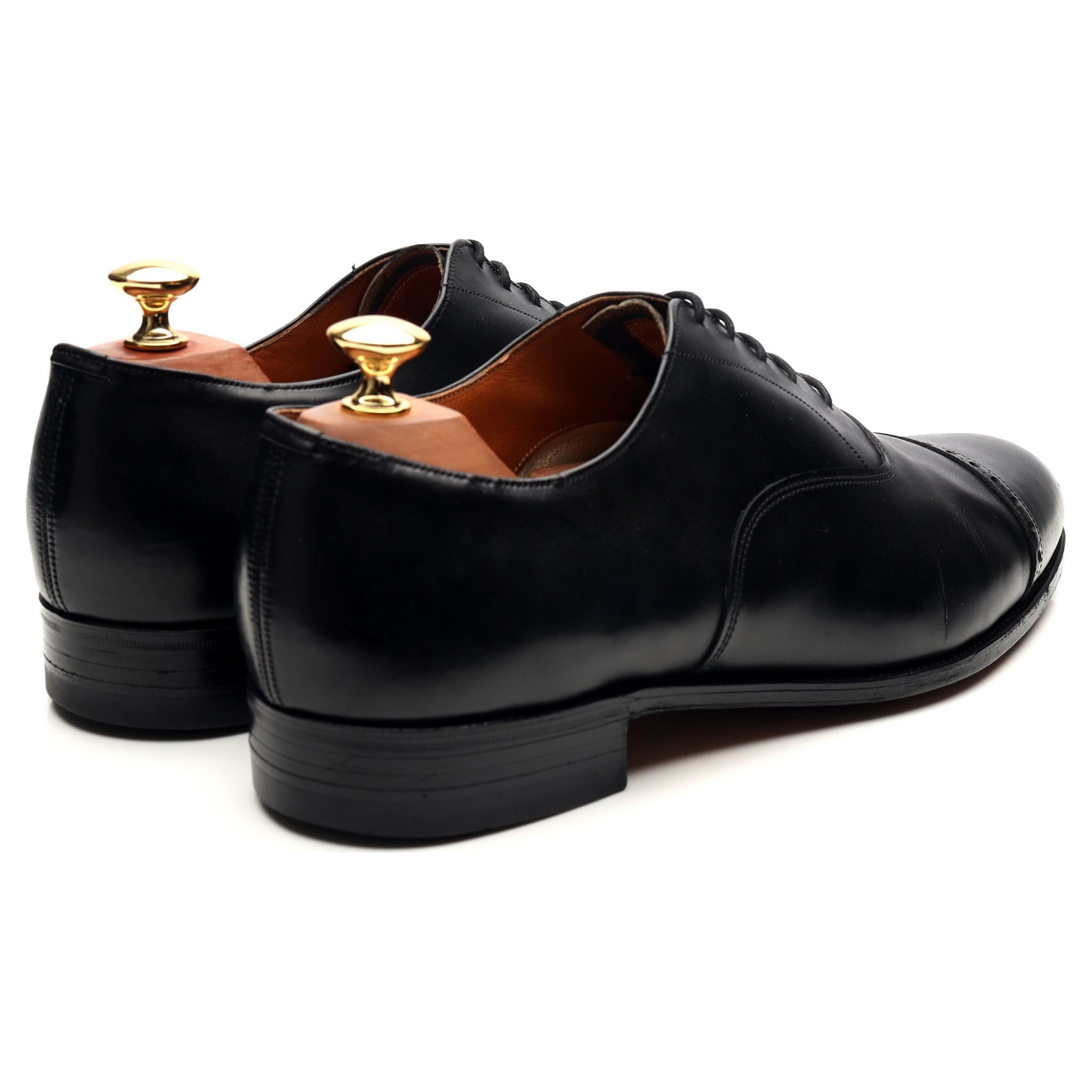Church's Belmont richelieu cuir noir pointure UK 9