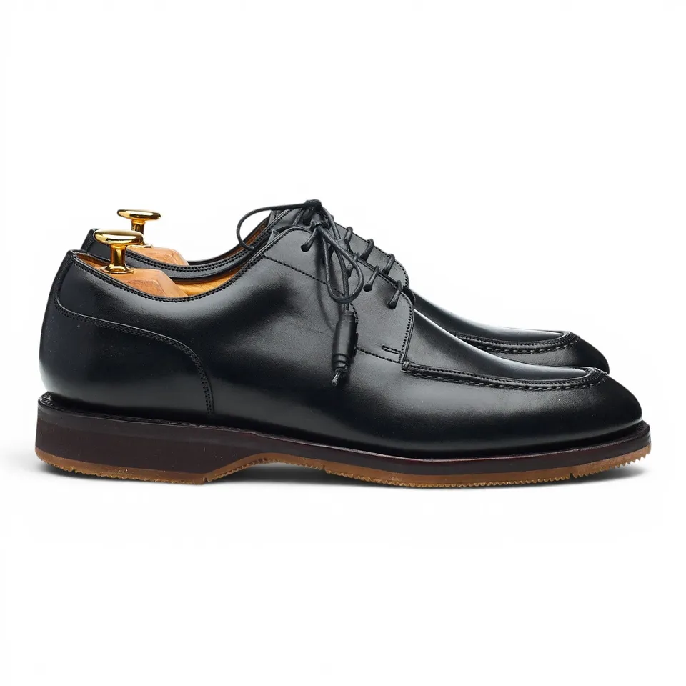 Shipton & Heneage Split Toe derby cuir noir UK 6 caoutchouc