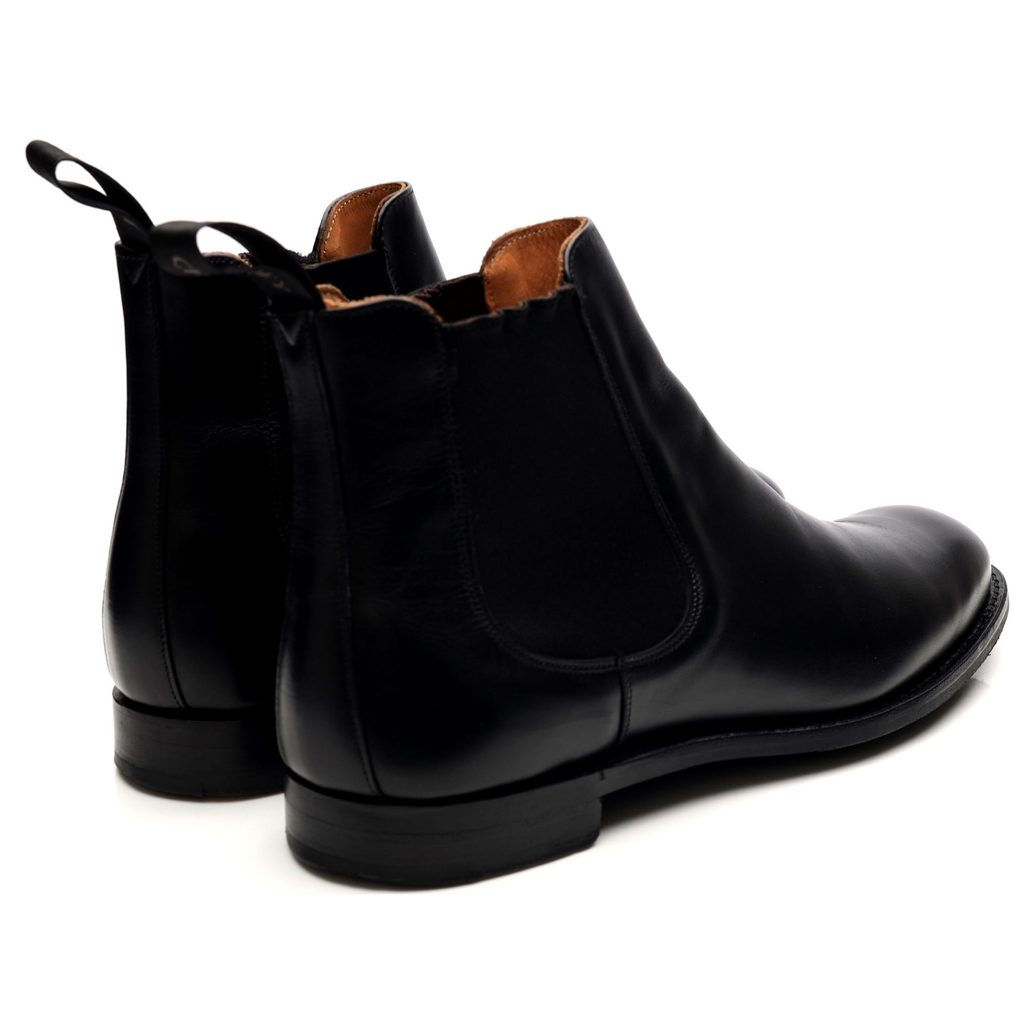 Cheaney Godfrey bottines chelsea cuir noir UK 9,5