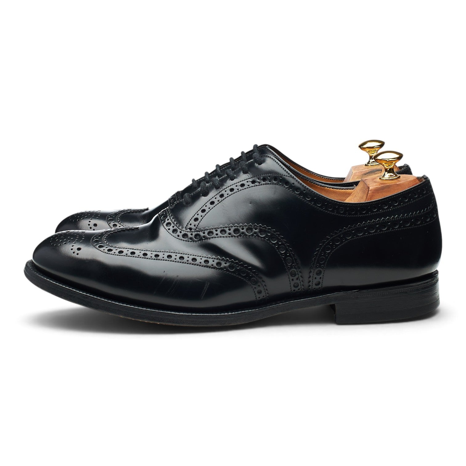 Church's Burwood richelieu brogues cuir noir UK 11.5