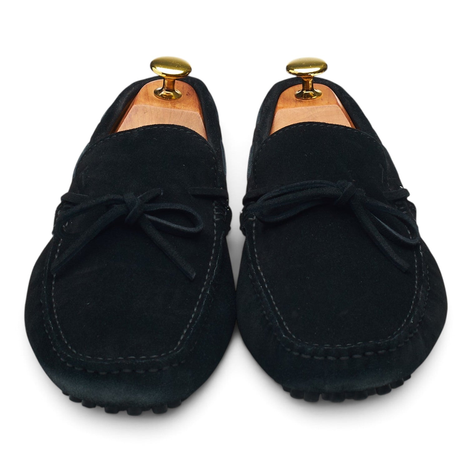 Tod's Gommino mocassins daim noir pointure UK 8
