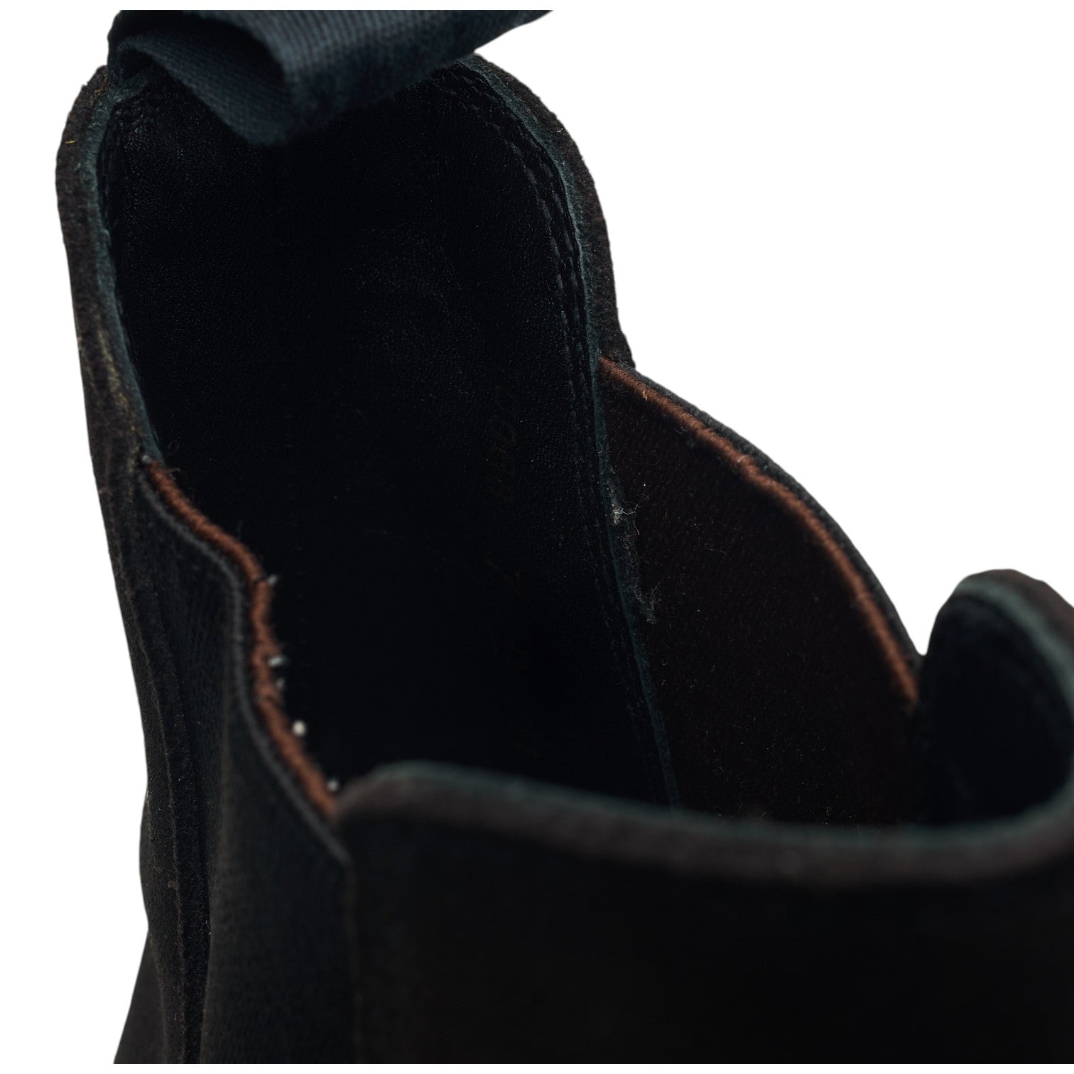 Crockett & Jones Poppy bottines suède marron UK 7 femme