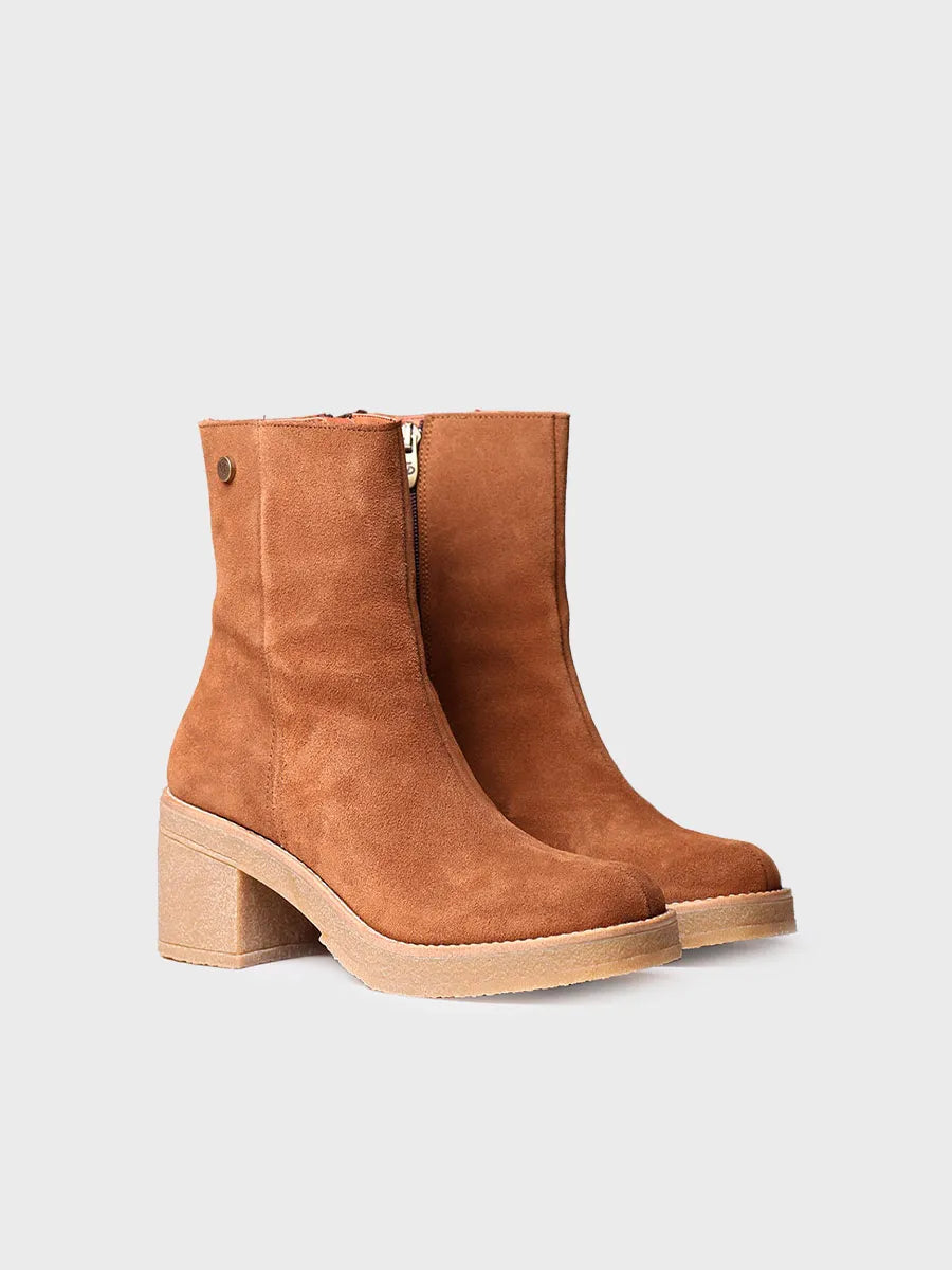 Toni Pons Piani-SY bottines femme talon large zip