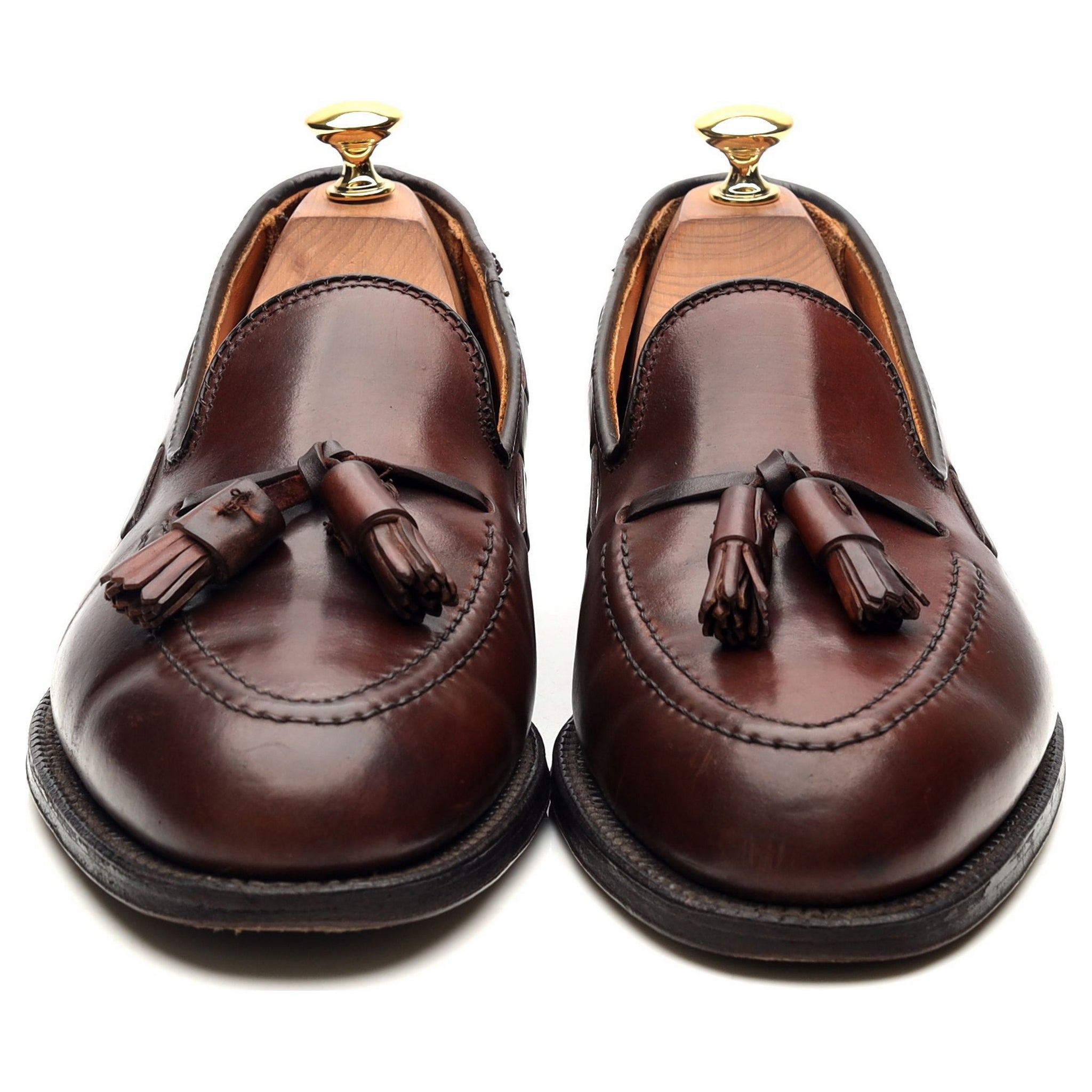 Alden 563 Mocassins Cordovan Bordeaux Pointure UK 7