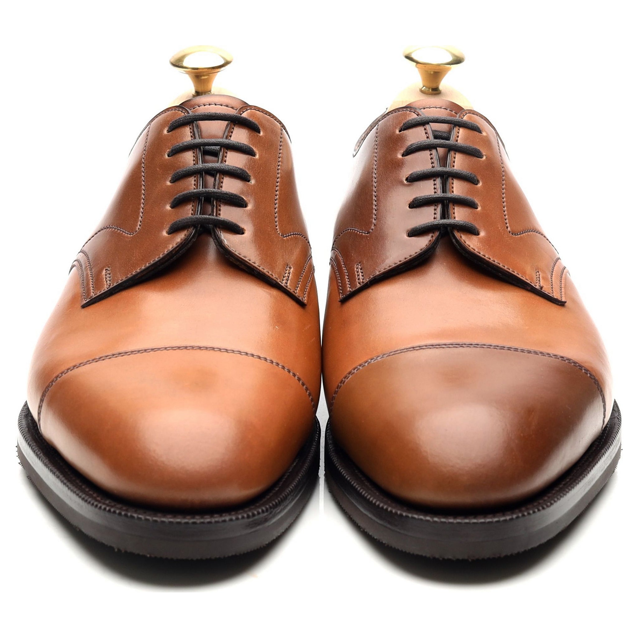 Edward Green Coniston derbys cordovan marron UK 6